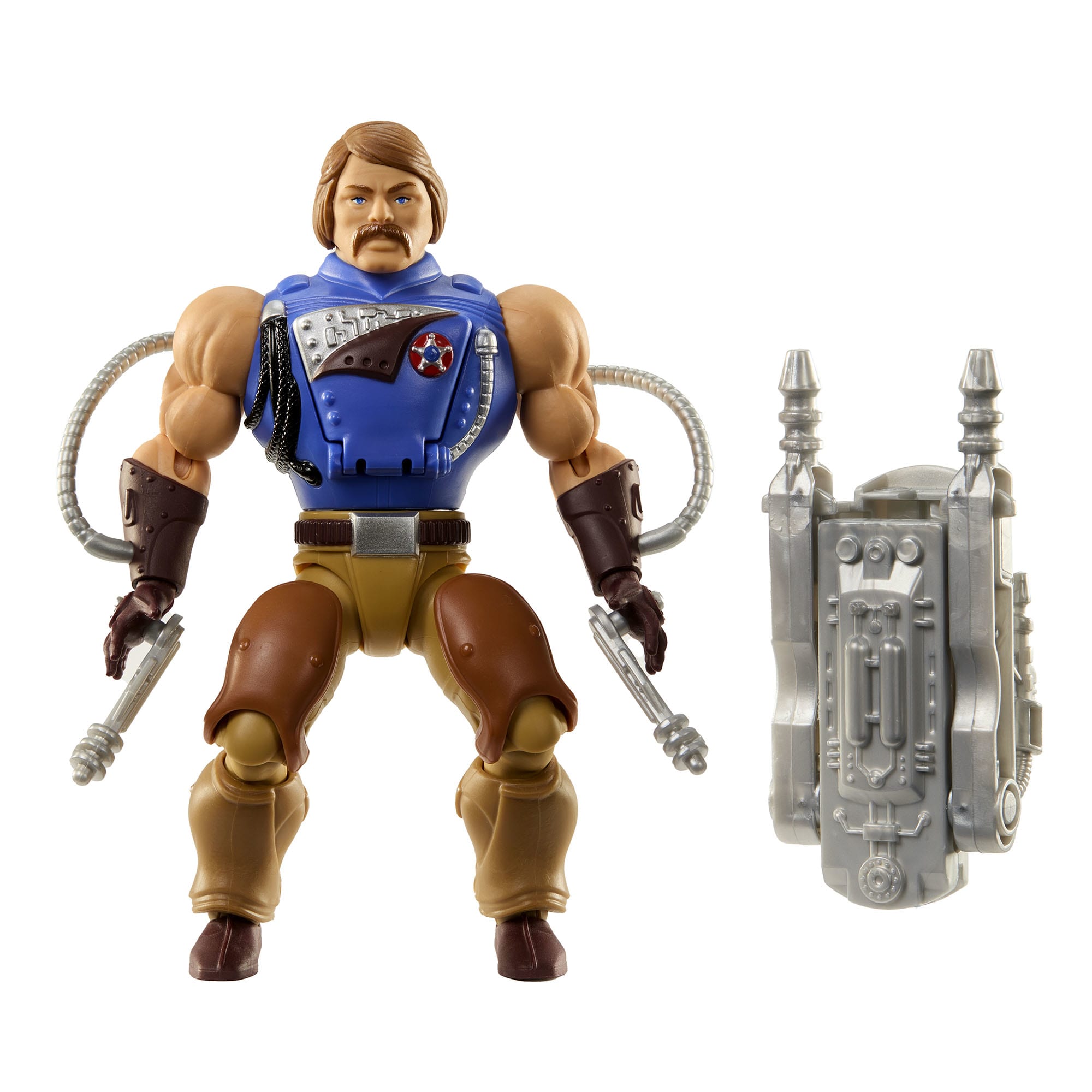 Masters of the Universe Origins Rio Blast Action Figure - Image 7