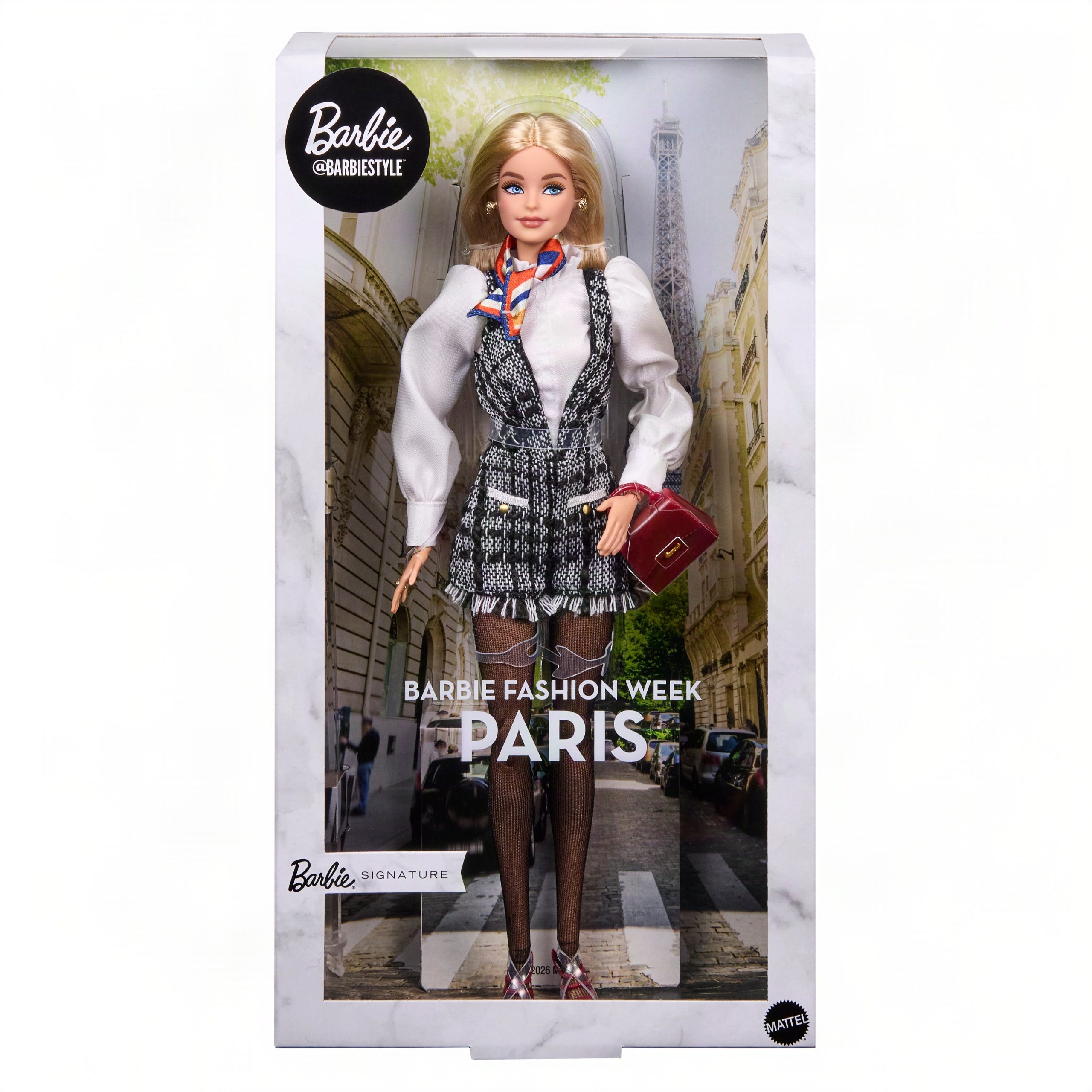 Barbie Signature @Barbiestyle Paris Fashion Week Doll - Image 13