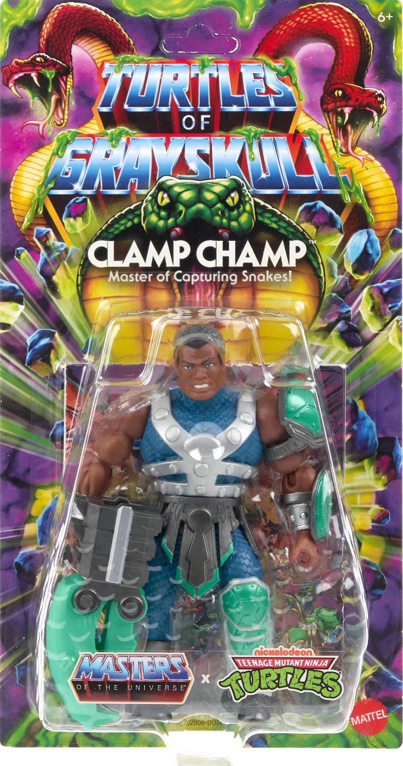 Turtles of Grayskull Clamp Champ Action Figure - Image 6