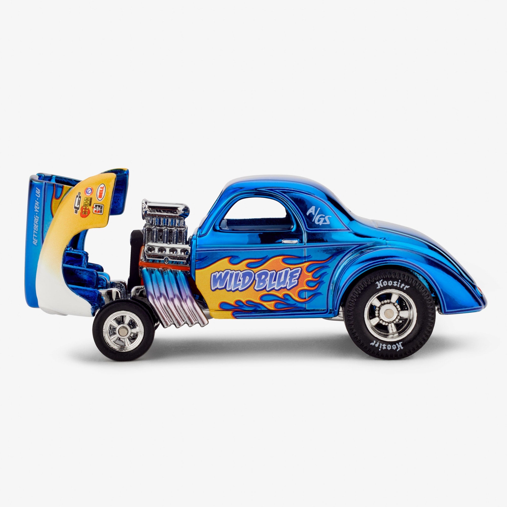 Hot Wheels RLC sELECTIONs '41 Willys Gasser - Image 5