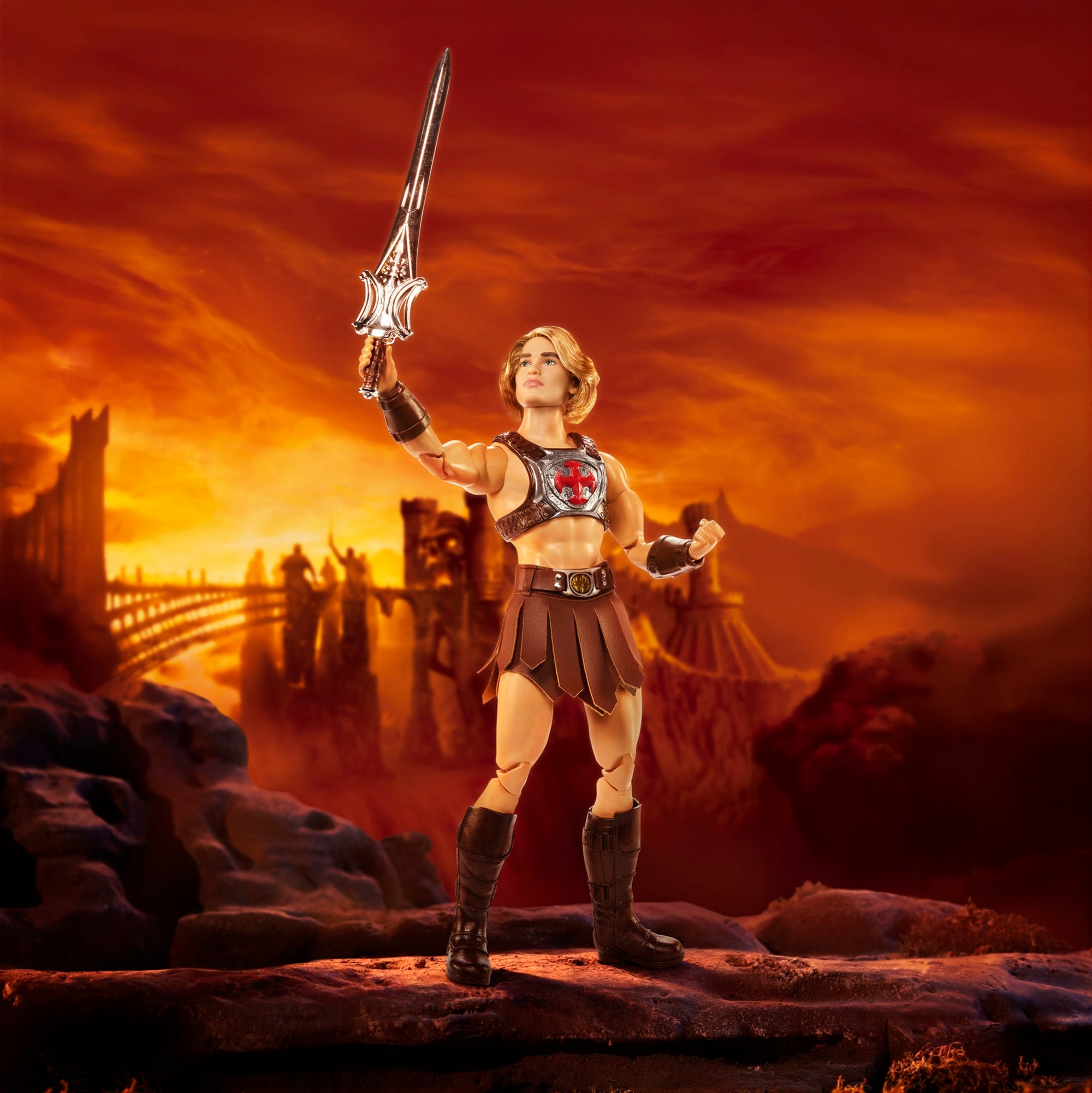 Barbie Masters Of The Universe He-Man Doll - Image 3