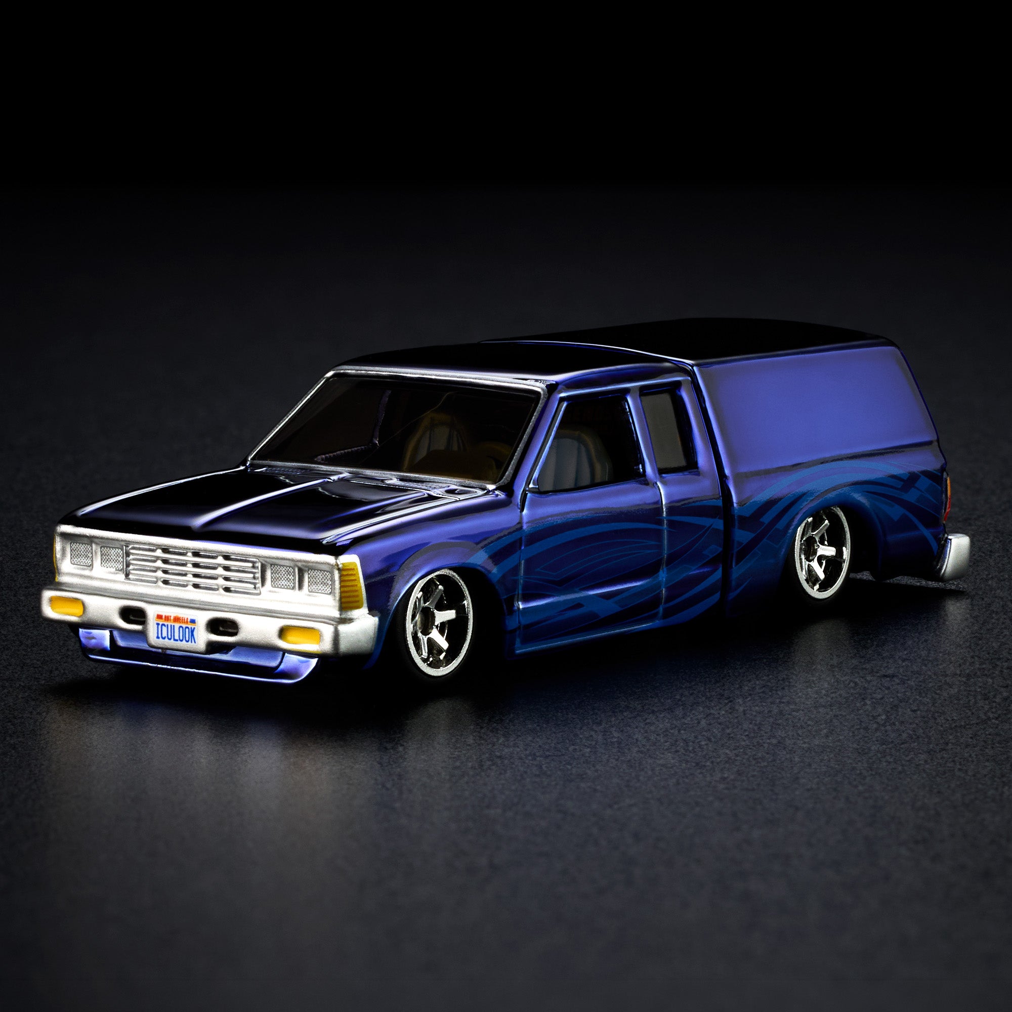 Hot Wheels RLC Exclusive 1986 Nissan 720 King Cab - Image 9
