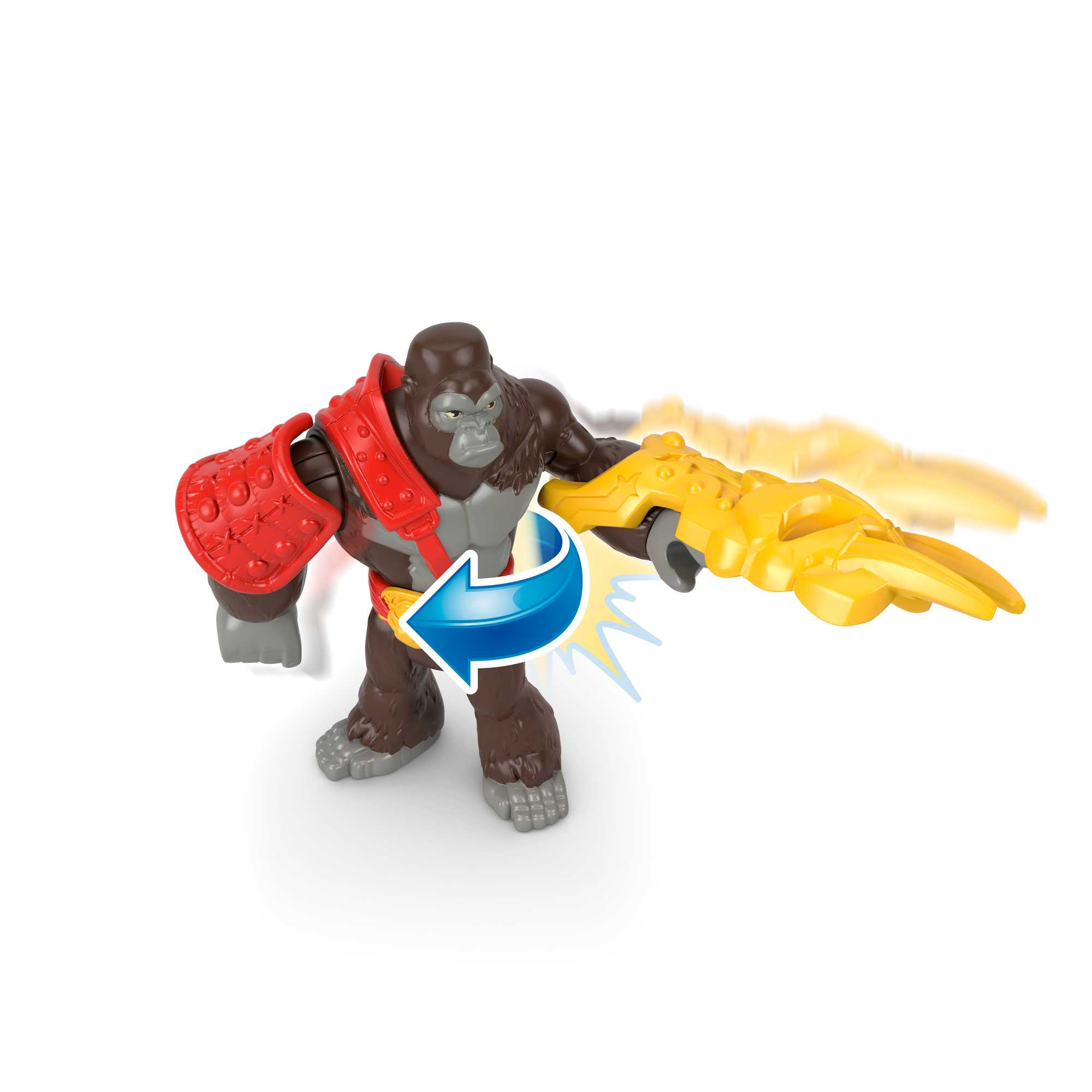 Fisher-Price Imaginext-Armée Singe vs Gorille-Coffret de Figurines - Image 4