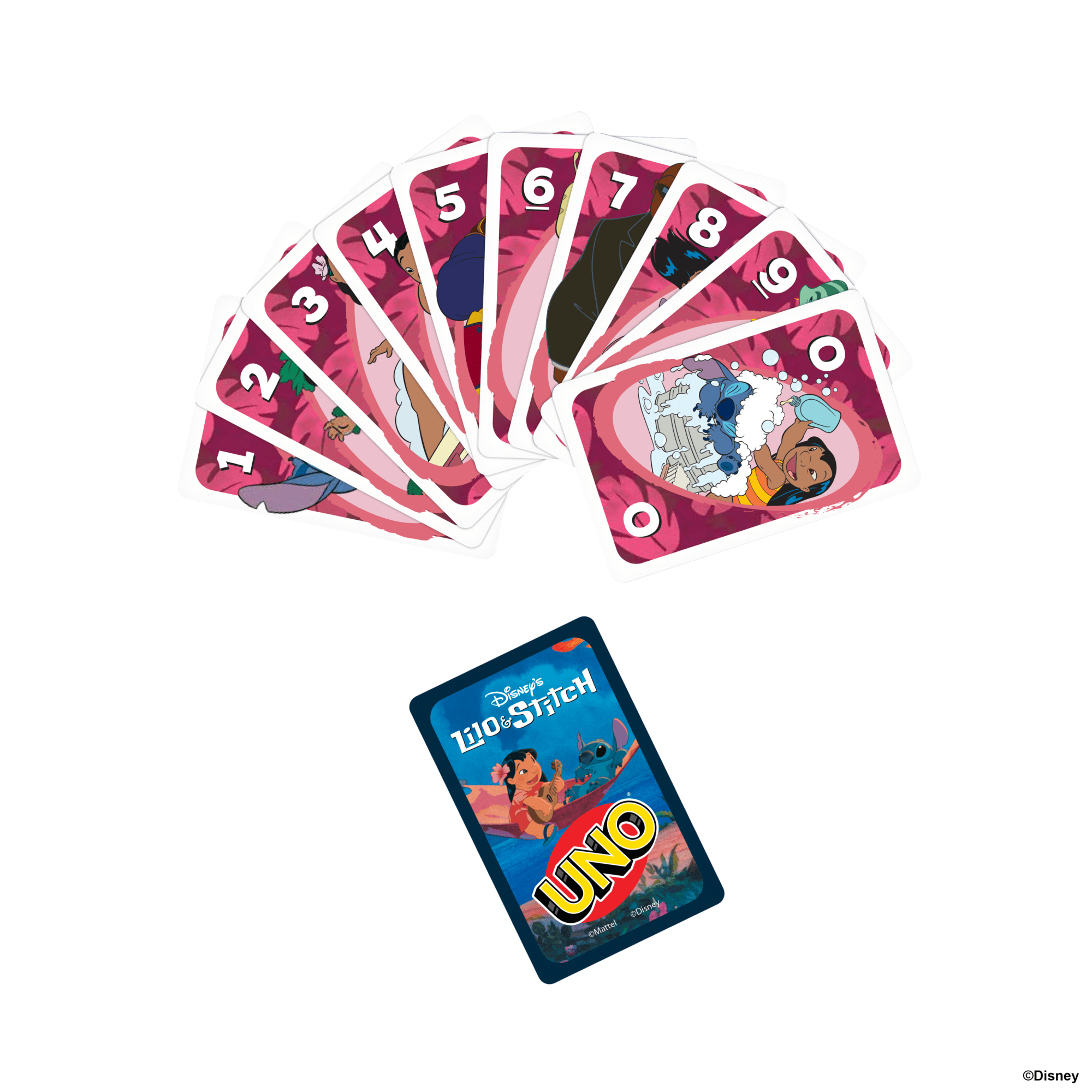 UNO Disney's Lilo And Stitch Card Game For Kids & Family Night - Image 5