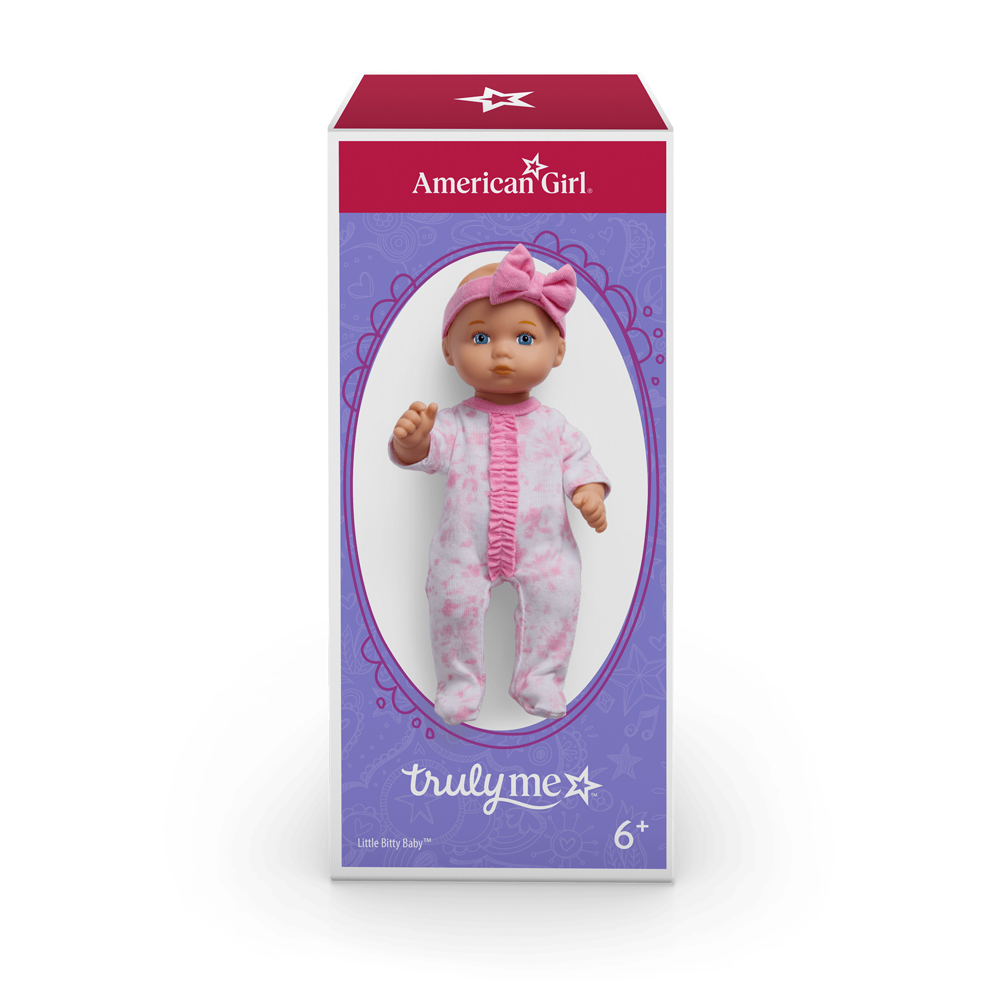 Little Bitty Baby™ 7.75-inch Doll with blonde hair - Image 5