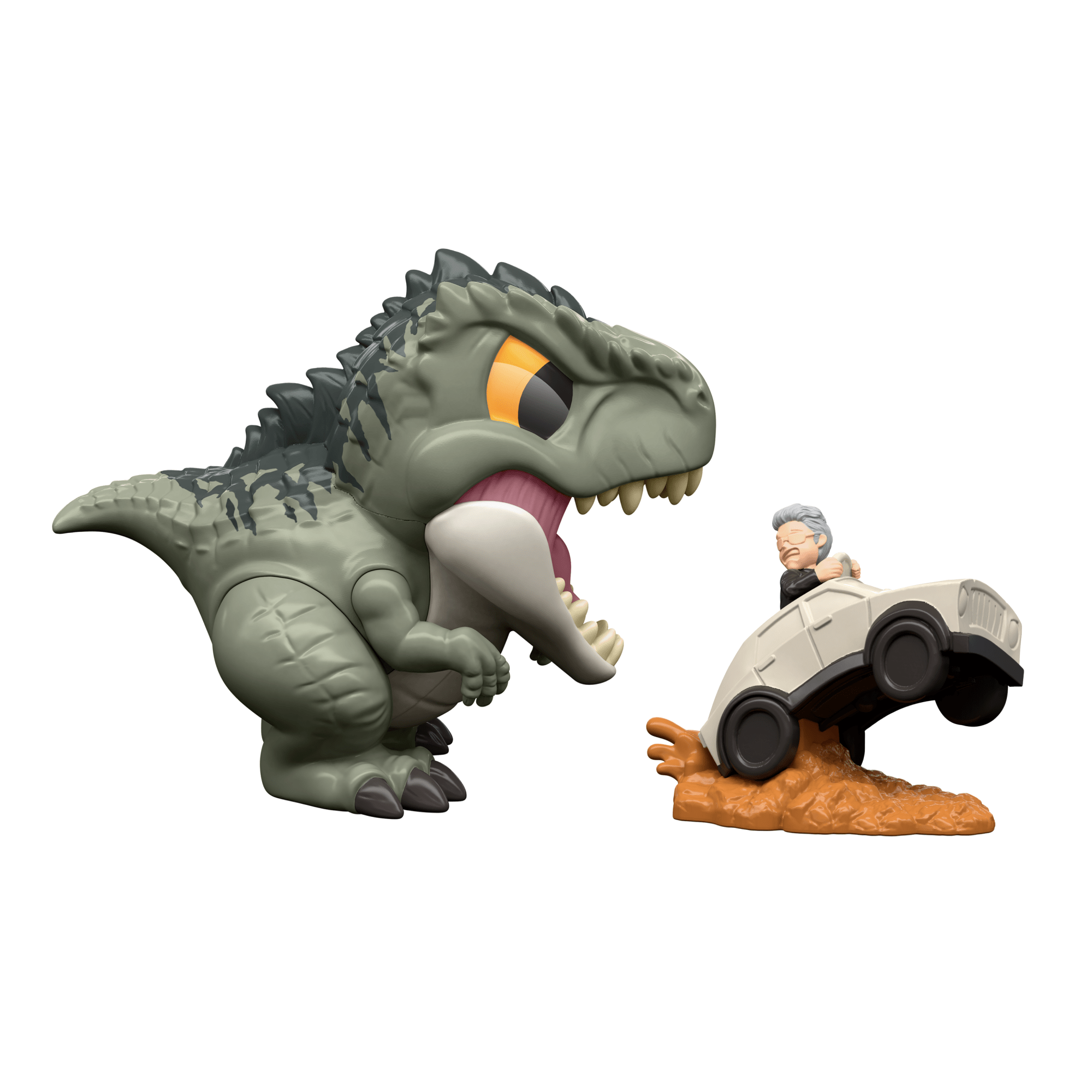 Jurassic World Dinosaurio de Juguete Giganotosaurus Bite Club Coleccionable - Image 5