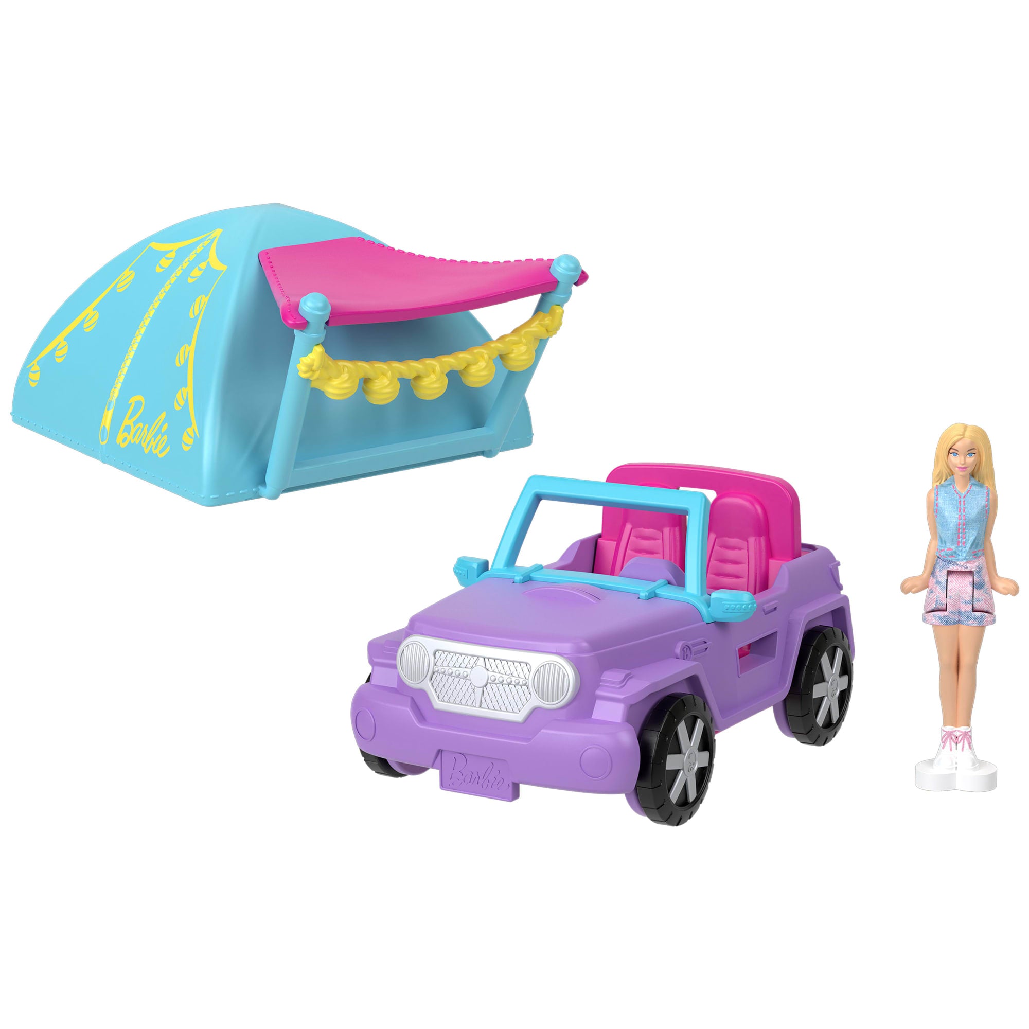 Barbie Mini Barbieland Poupées et Acc. Maison de Rêve. 5Poupées - Image 3