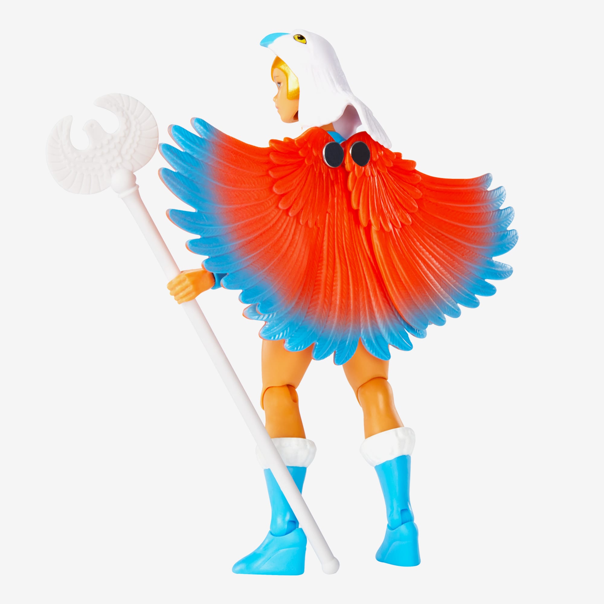 Masters of the Universe Origins Sorceress Collector Action Figure with Accessory - Image 7