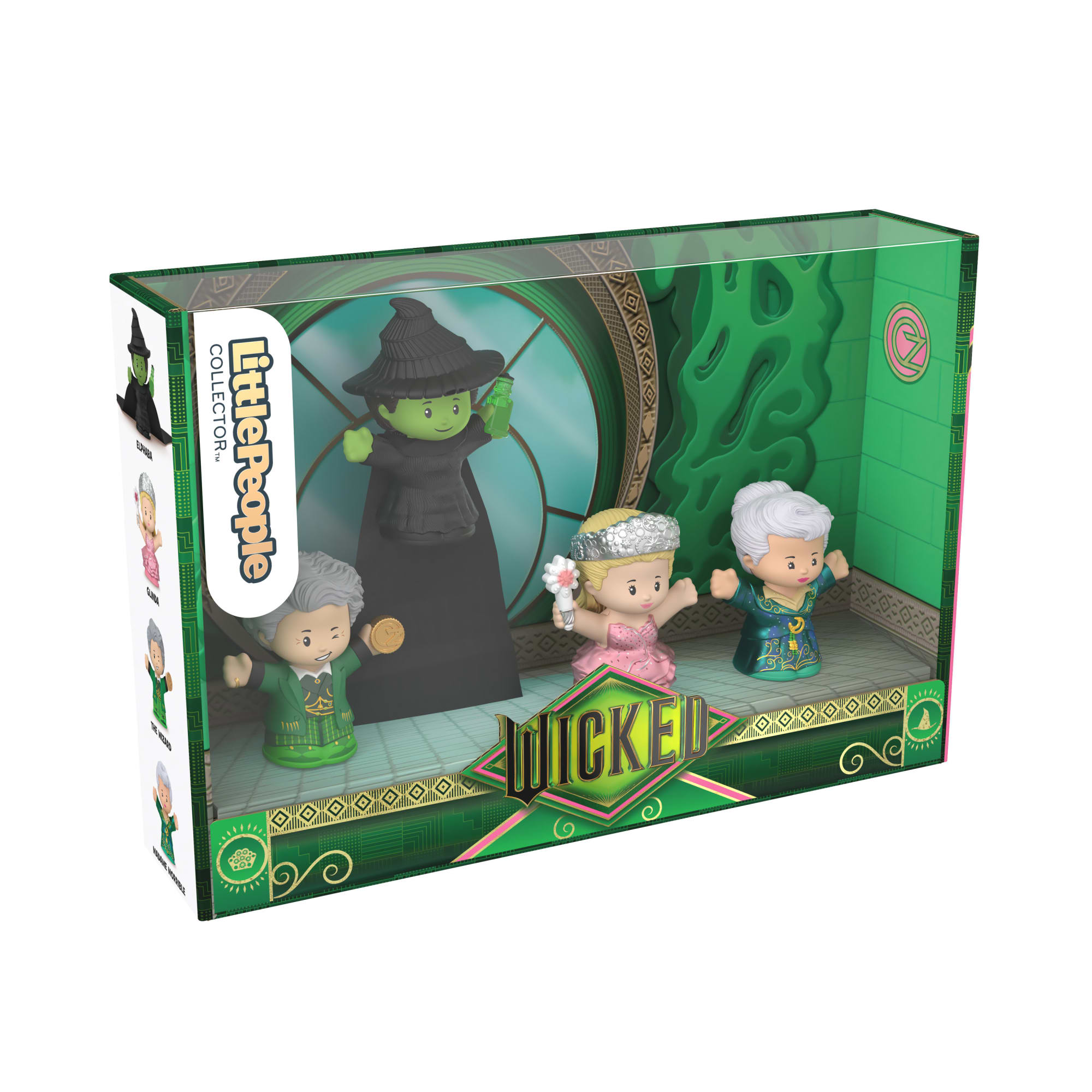 Little People Collector Wicked Special Edition Movie Set - Image 11