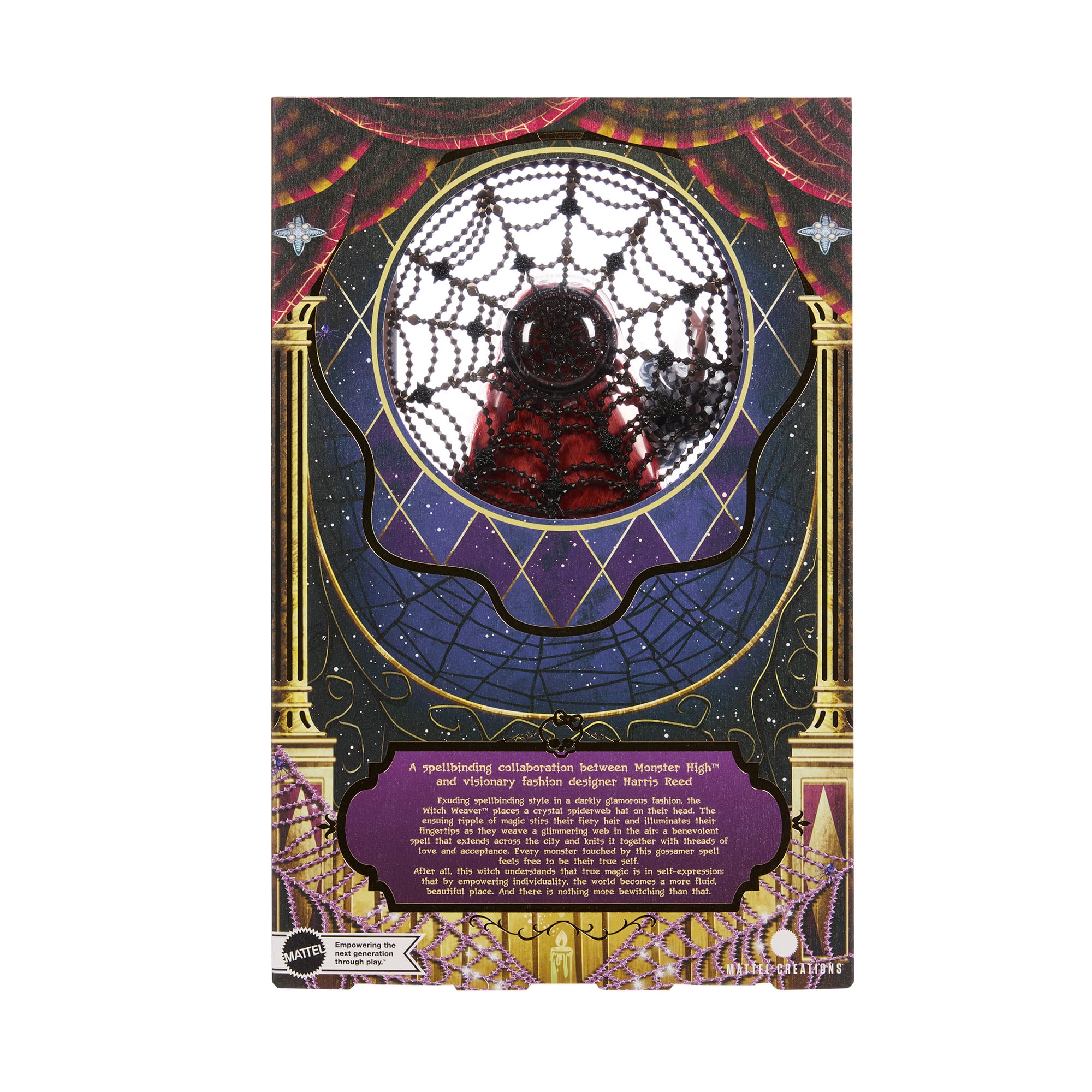 Monster High Witch Weaver Harris Reed Doll - Image 12