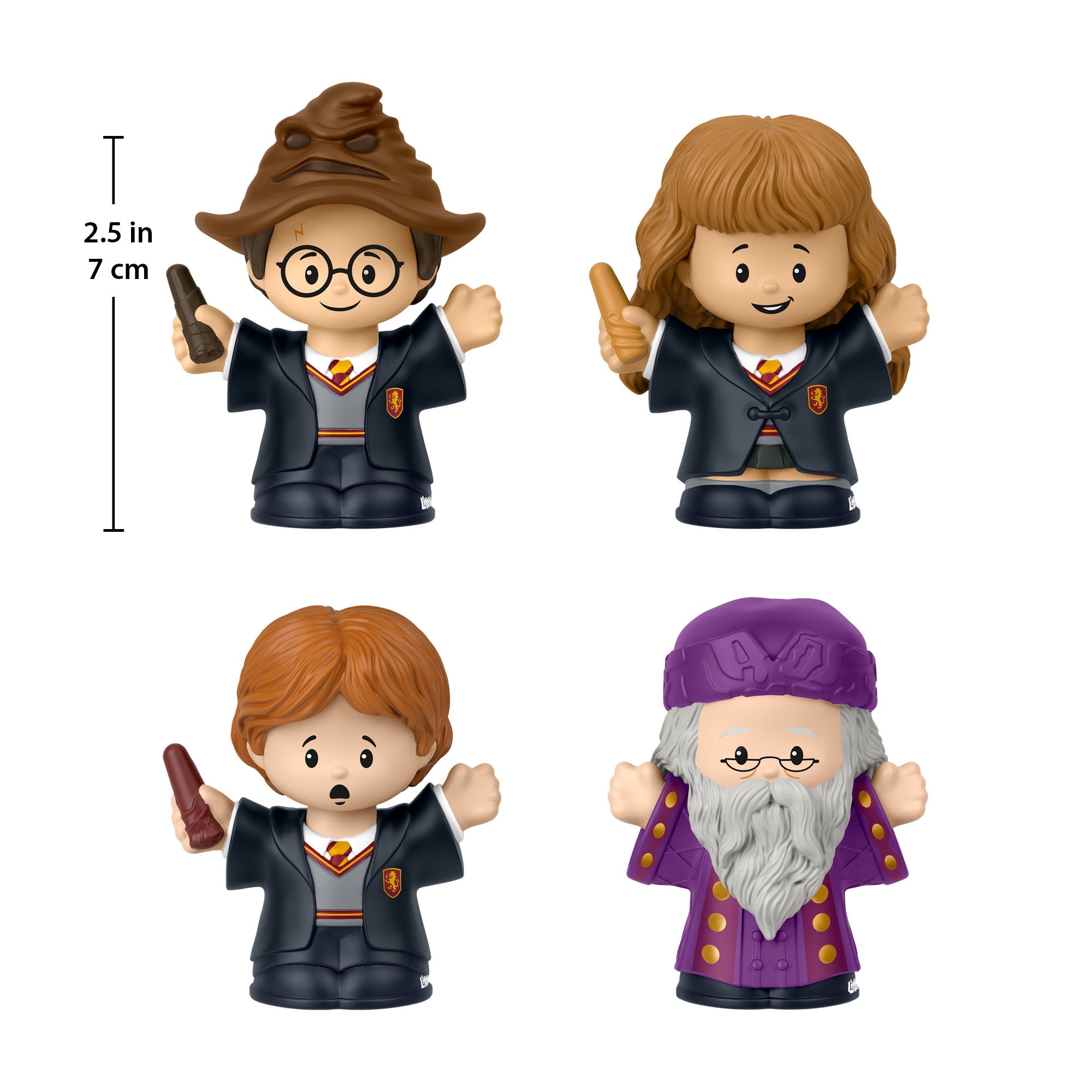 Little People Collector Harry Potter and the Sorcerer's Stone Special Edition Figure Set - Image 6