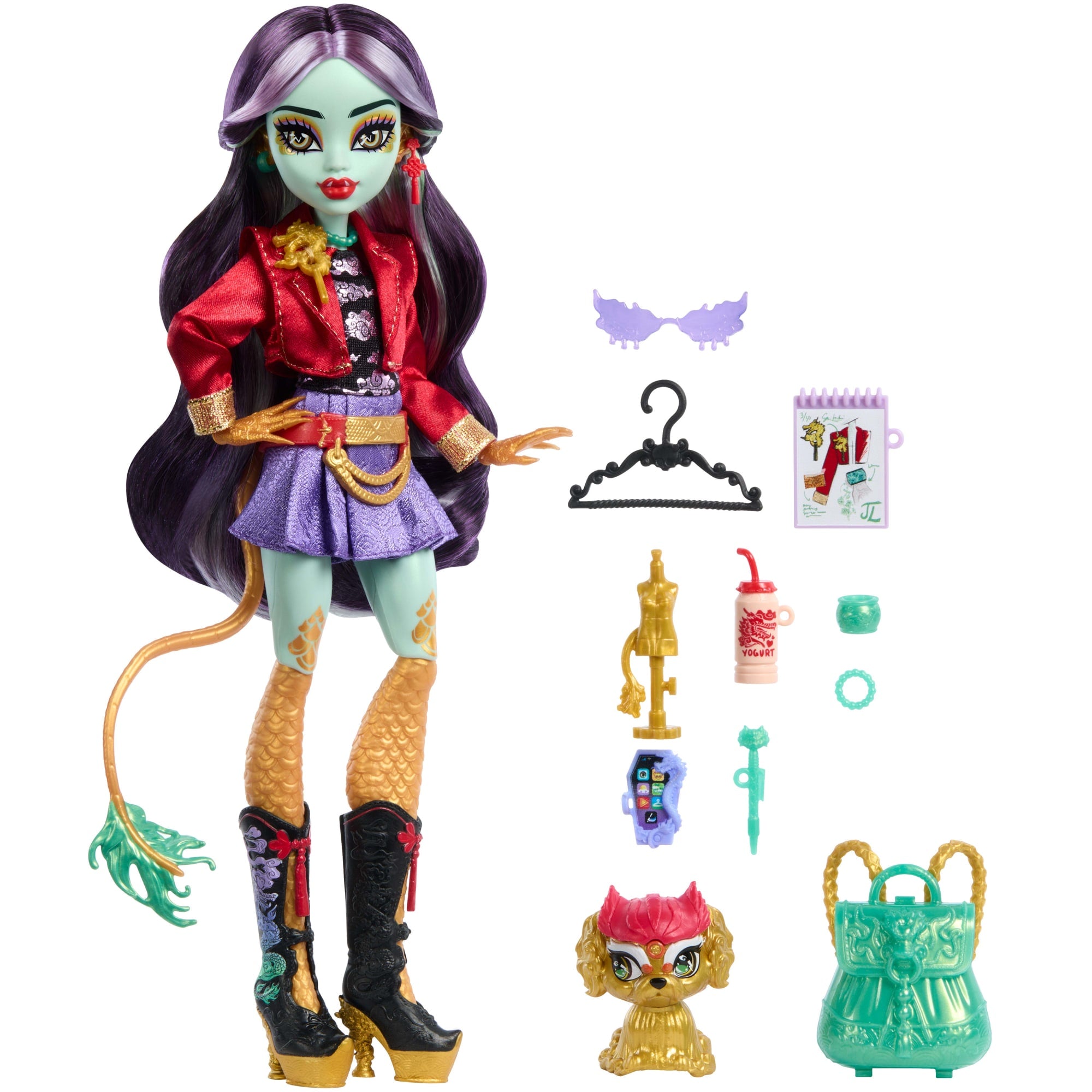 Monster High Muñeca Jinafire - Image 5