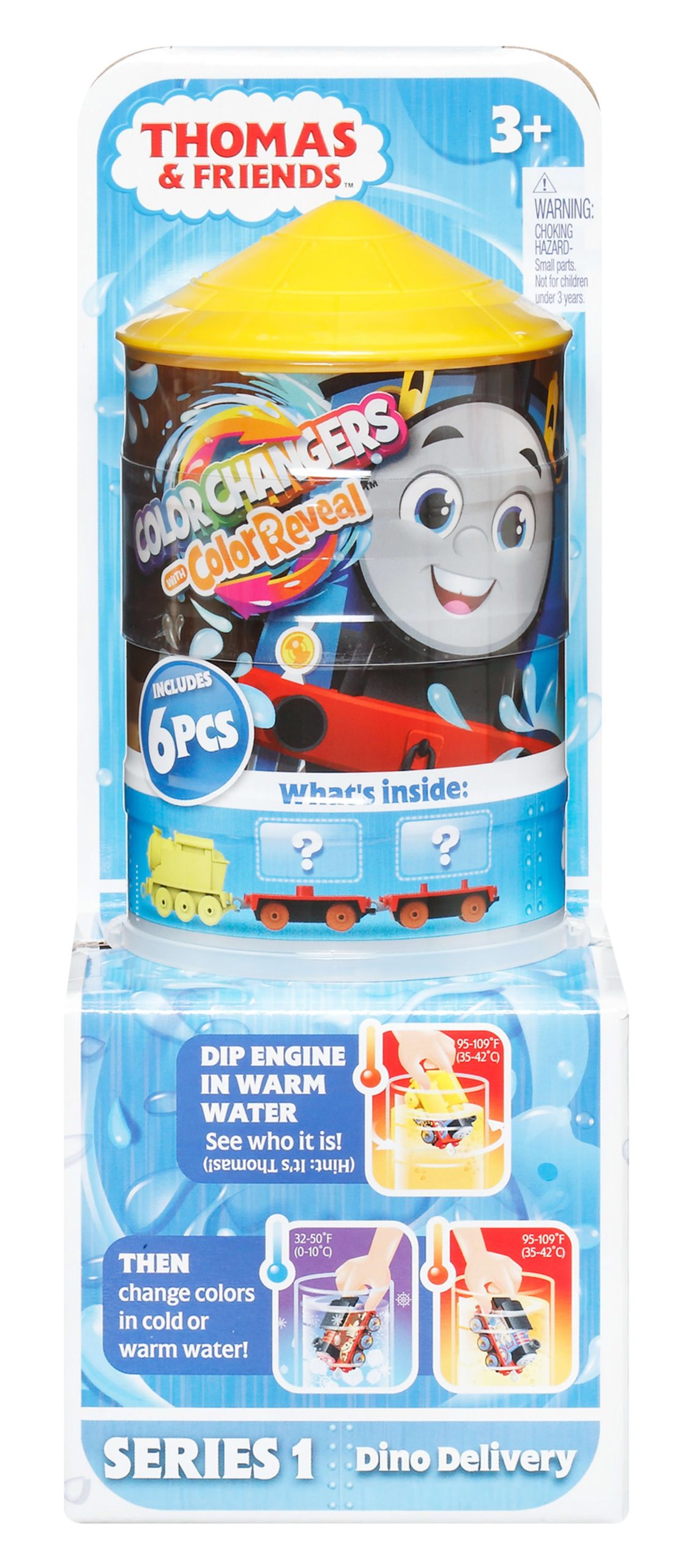 Thomas & Friends Mystery Toy Train With Color Reveal & Color Change Action. 5 Pieces - Image 4