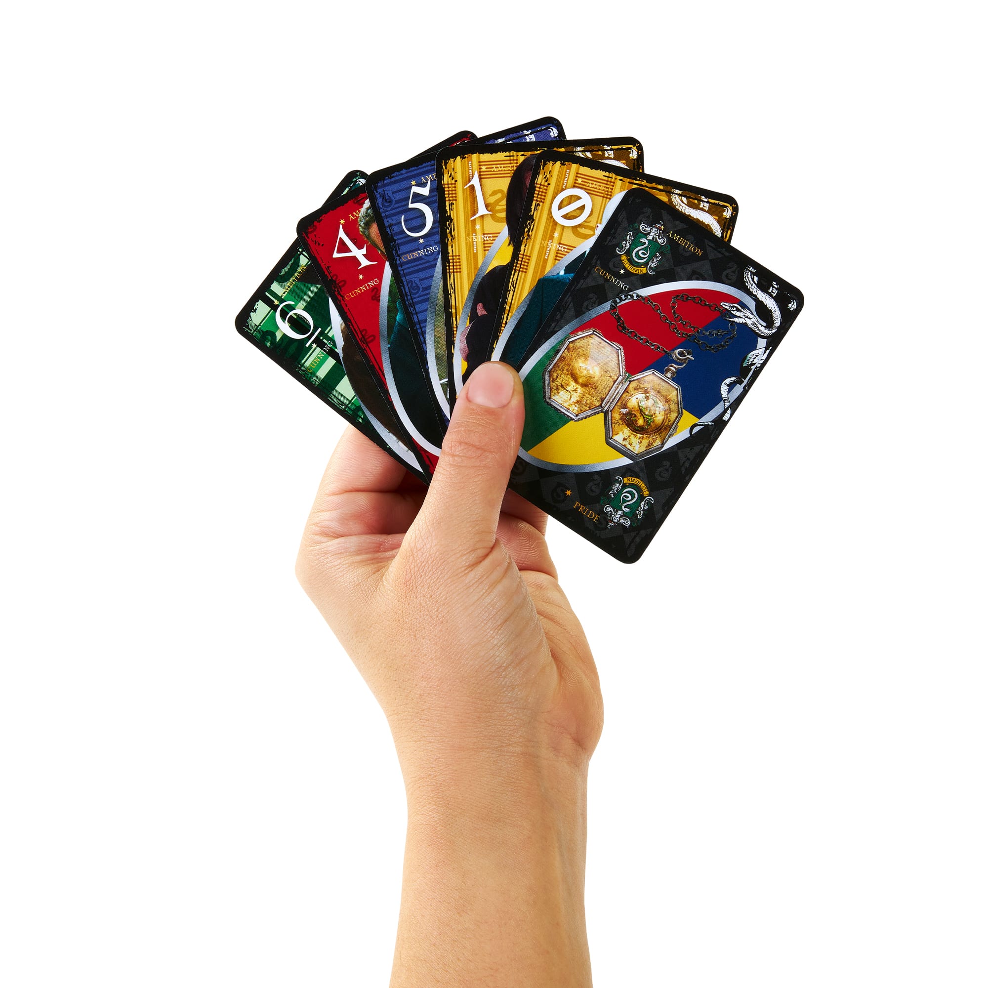 UNO Fandom Harry Potter Slytherin Game Deck - Image 6