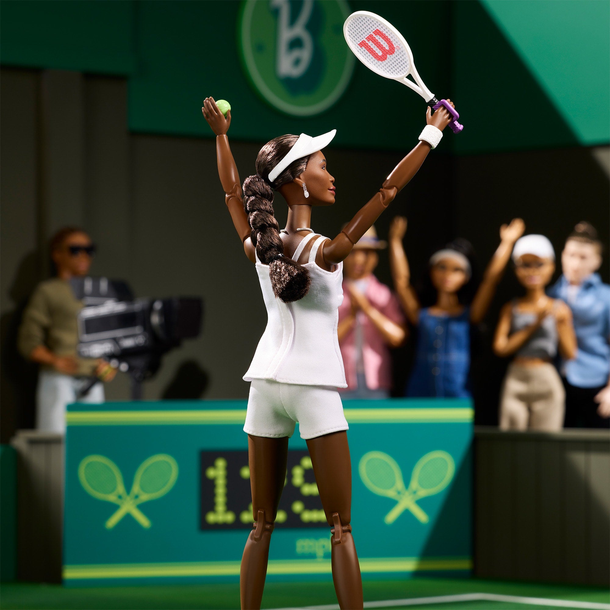Barbie Inspiring Women Venus Williams Doll - Image 8