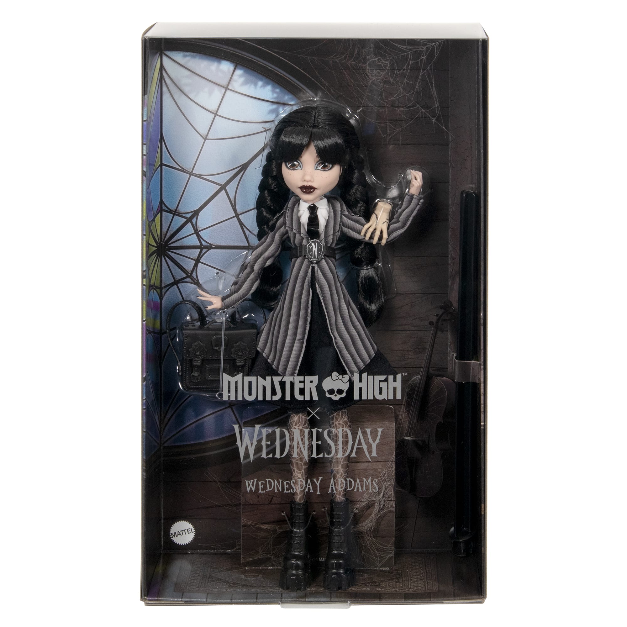 Monster High Wednesday Addams Doll - Image 8