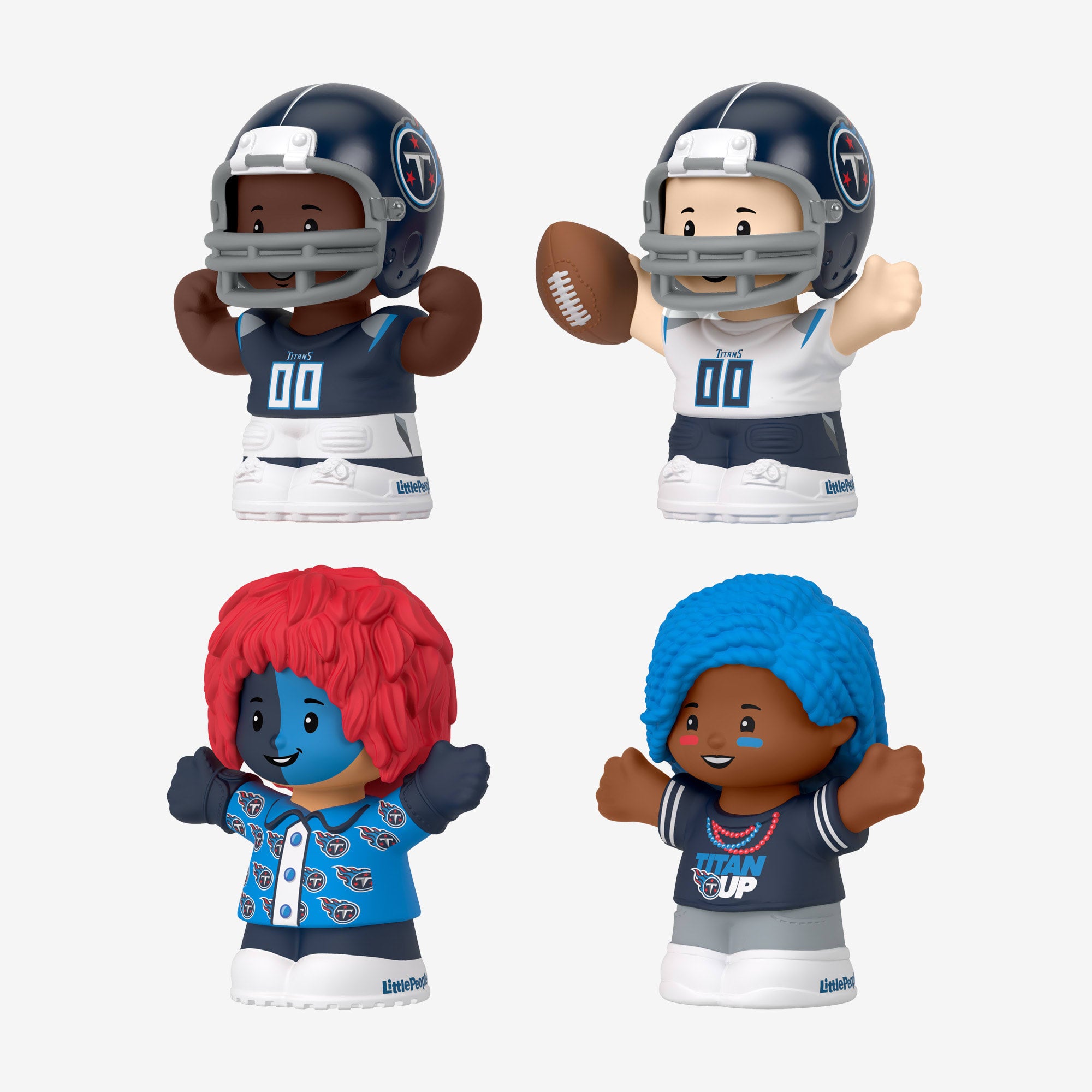 Little People Collector x NFL Tennessee Titans Set - Image 5