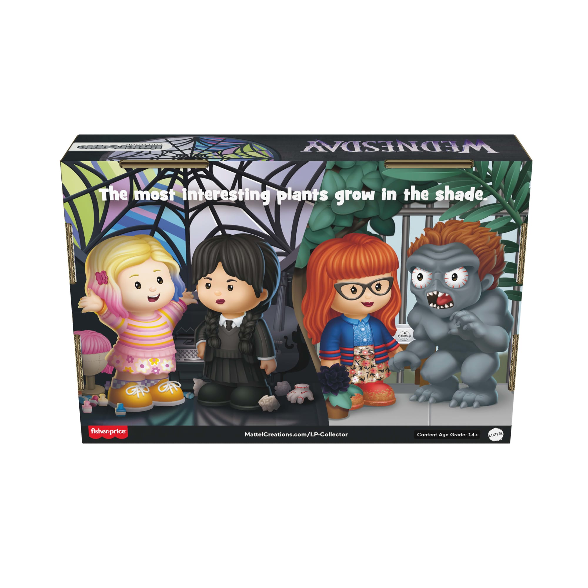 Little People Collector Wednesday TV Series Special Edition Set - Image 14