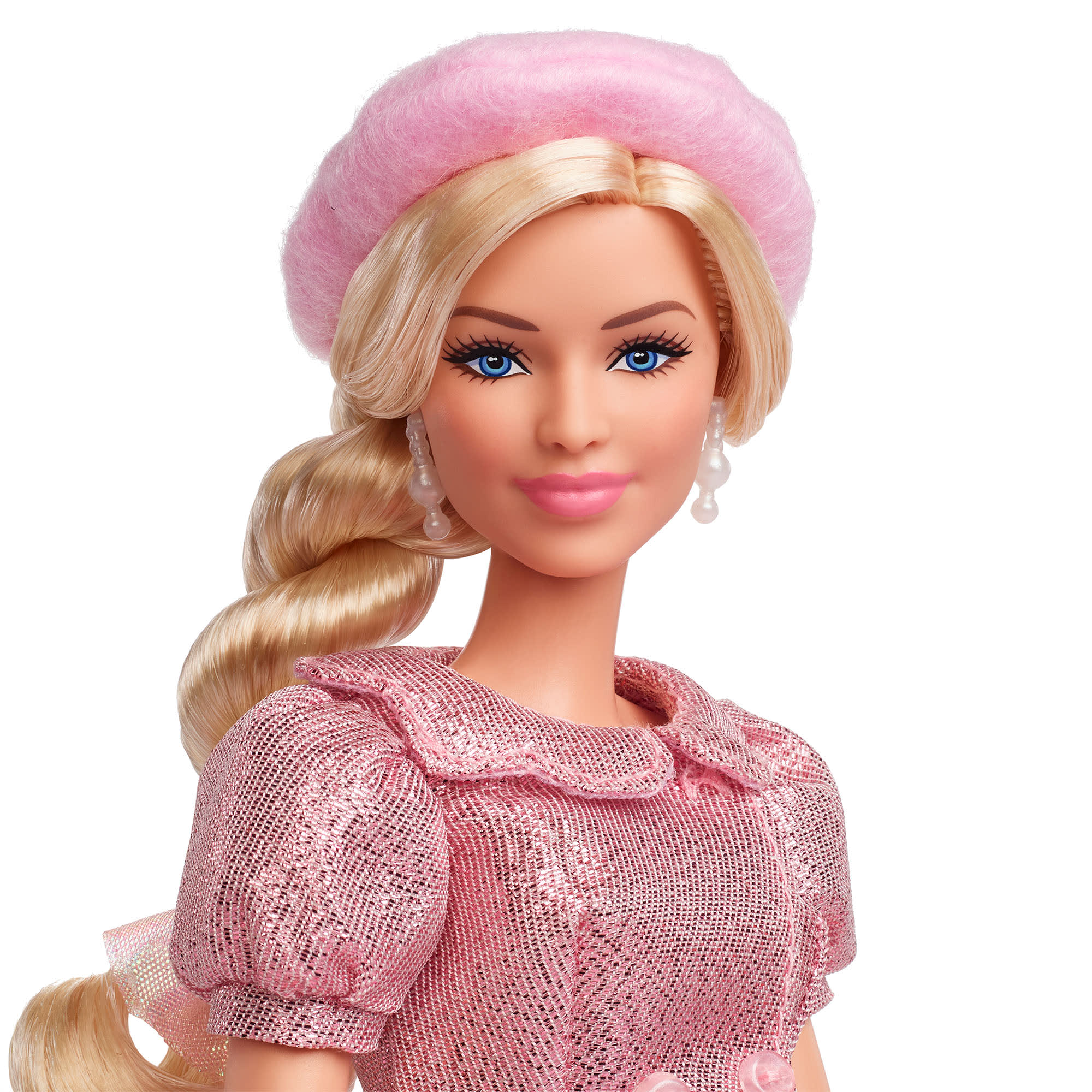 Barbie The Movie Pink Puffy Dress Barbie Doll - Image 11