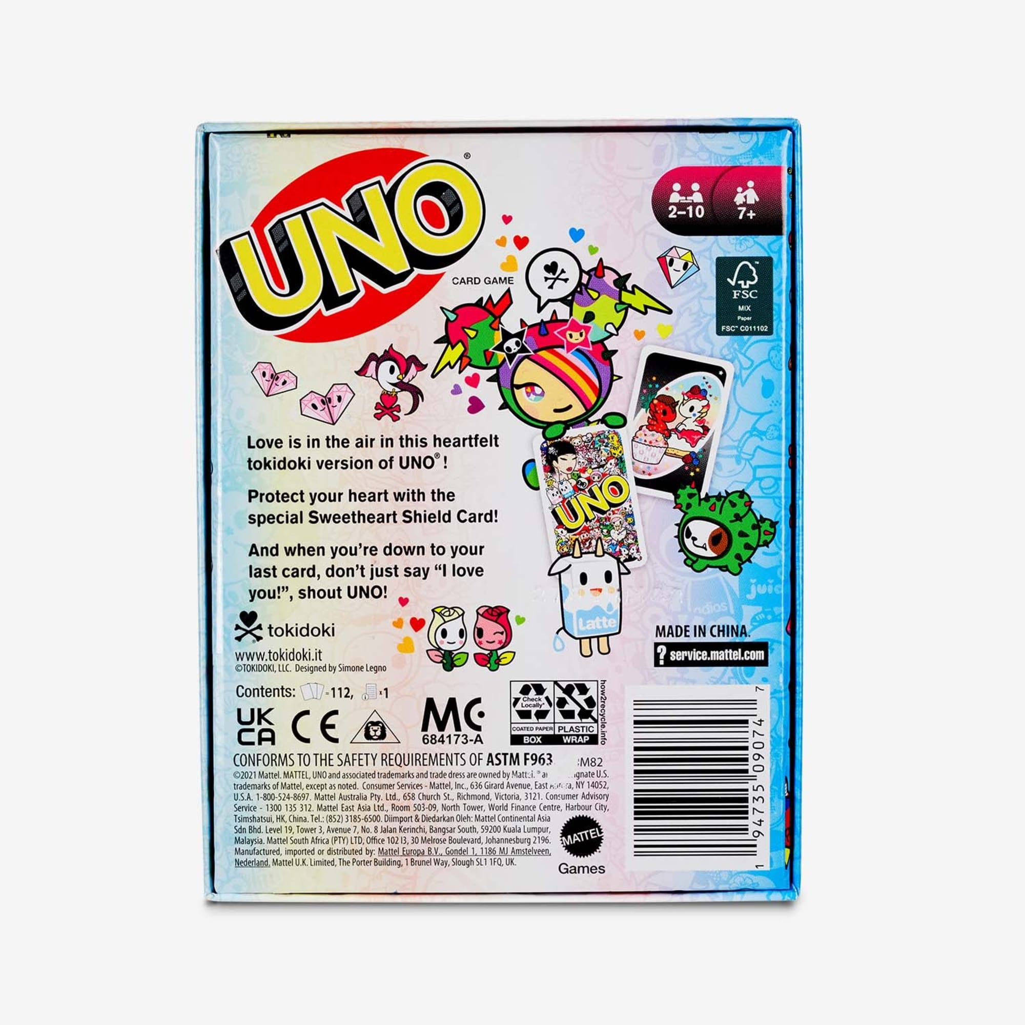 tokidoki UNO Card Game - Image 6