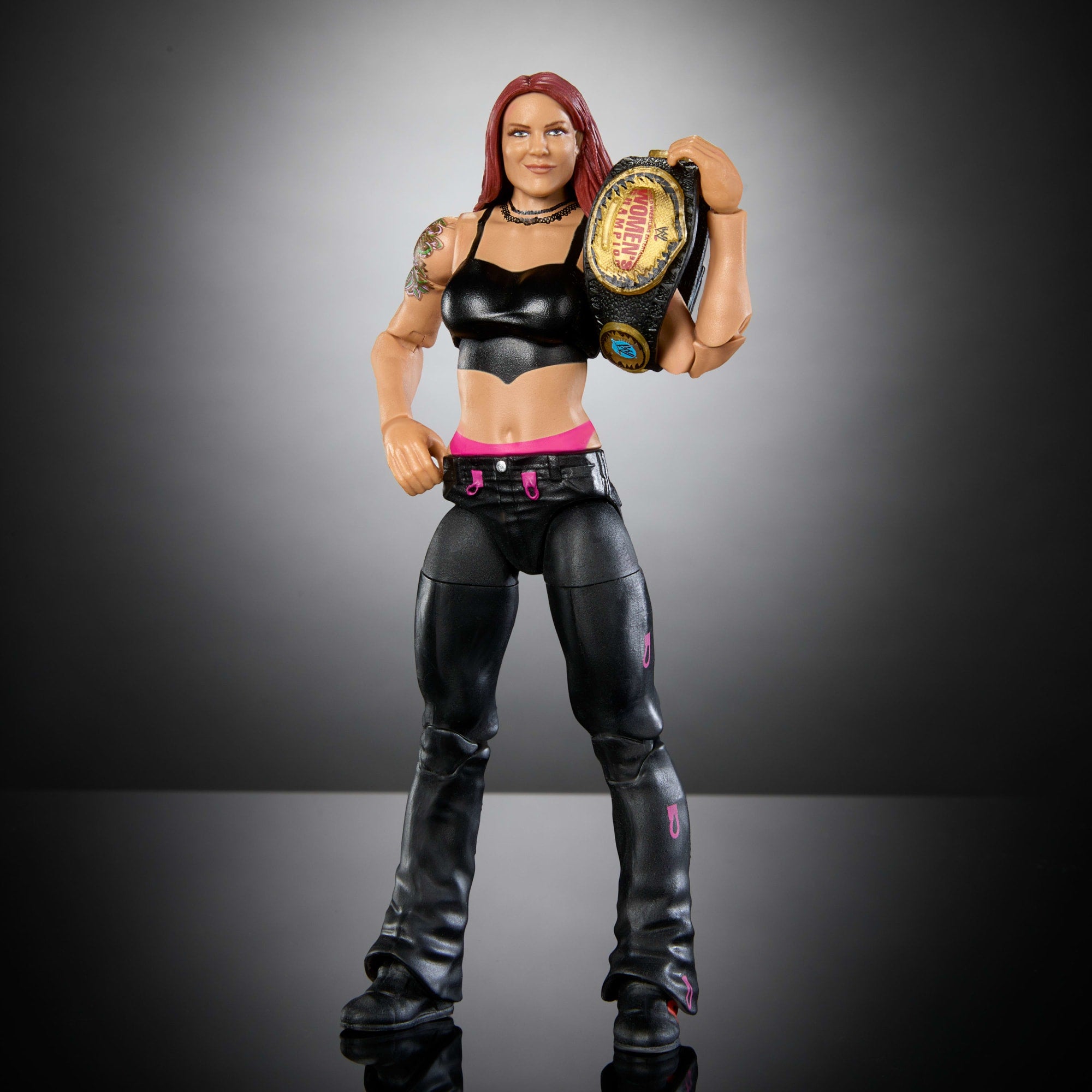 WWE Monday Night War Elite Collection Lita Action Figure & Dusty Rhodes Build-A-Figure Parts - Image 2