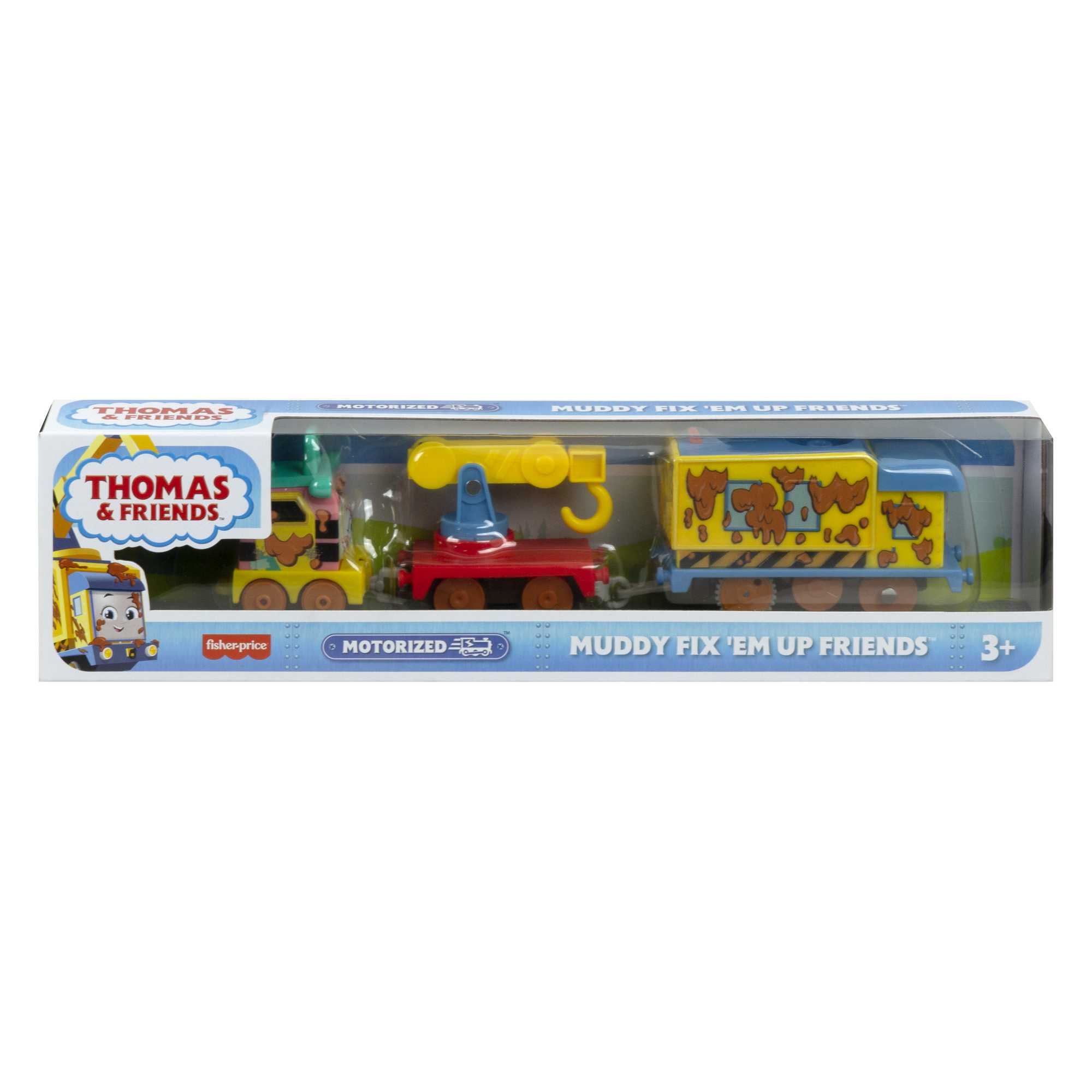 Thomas e Seus Amigos Trem de Brinquedo Surpresa Motorizado Grandes Momentos - Image 6