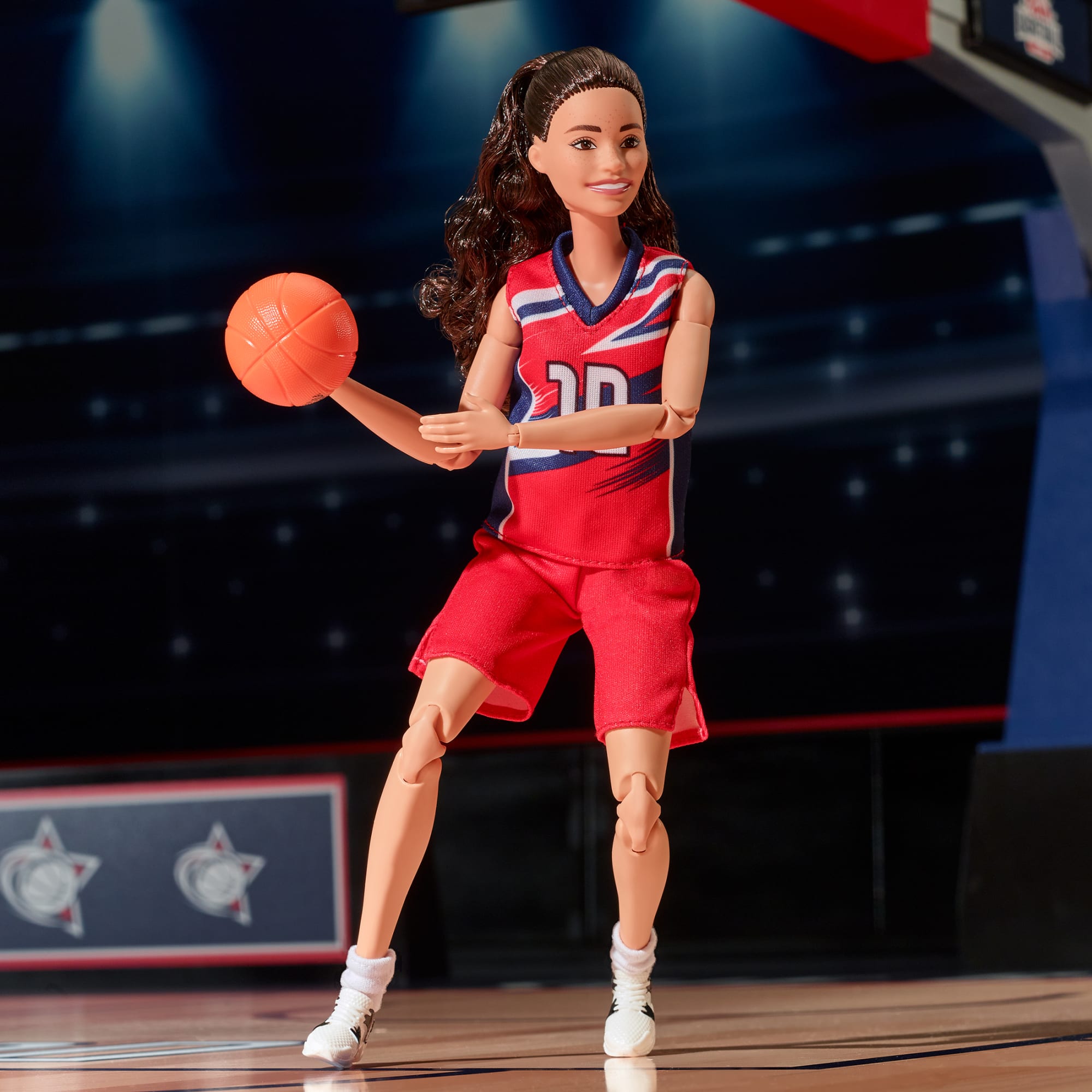 Barbie Inspiring Women Sue Bird Doll - Image 5