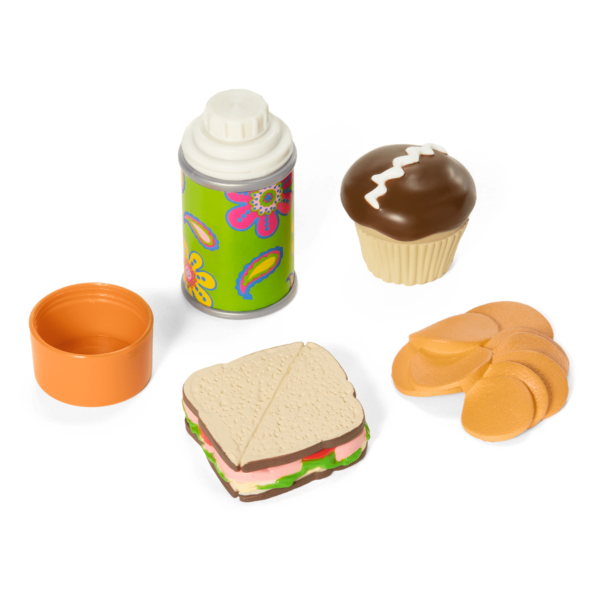 Julie's™ School Lunch Box for 18-inch Dolls (Historical Characters) - Image 2
