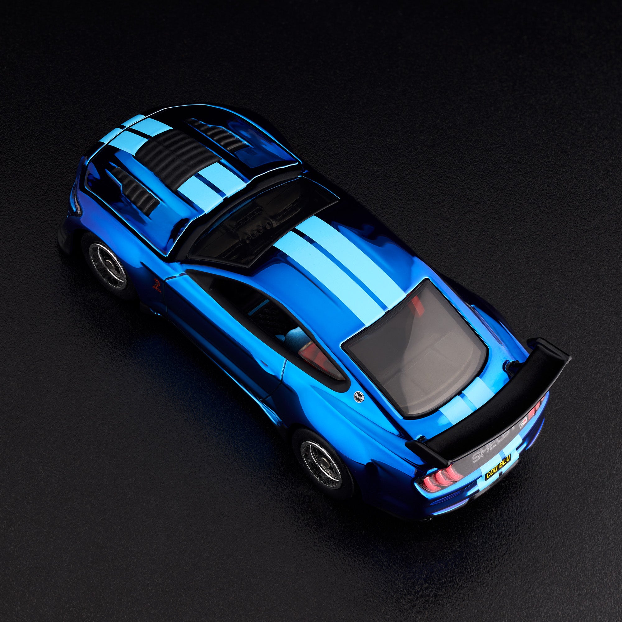 Hot Wheels RLC 2022 Ford Mustang Shelby GT500 Code Red - Image 8