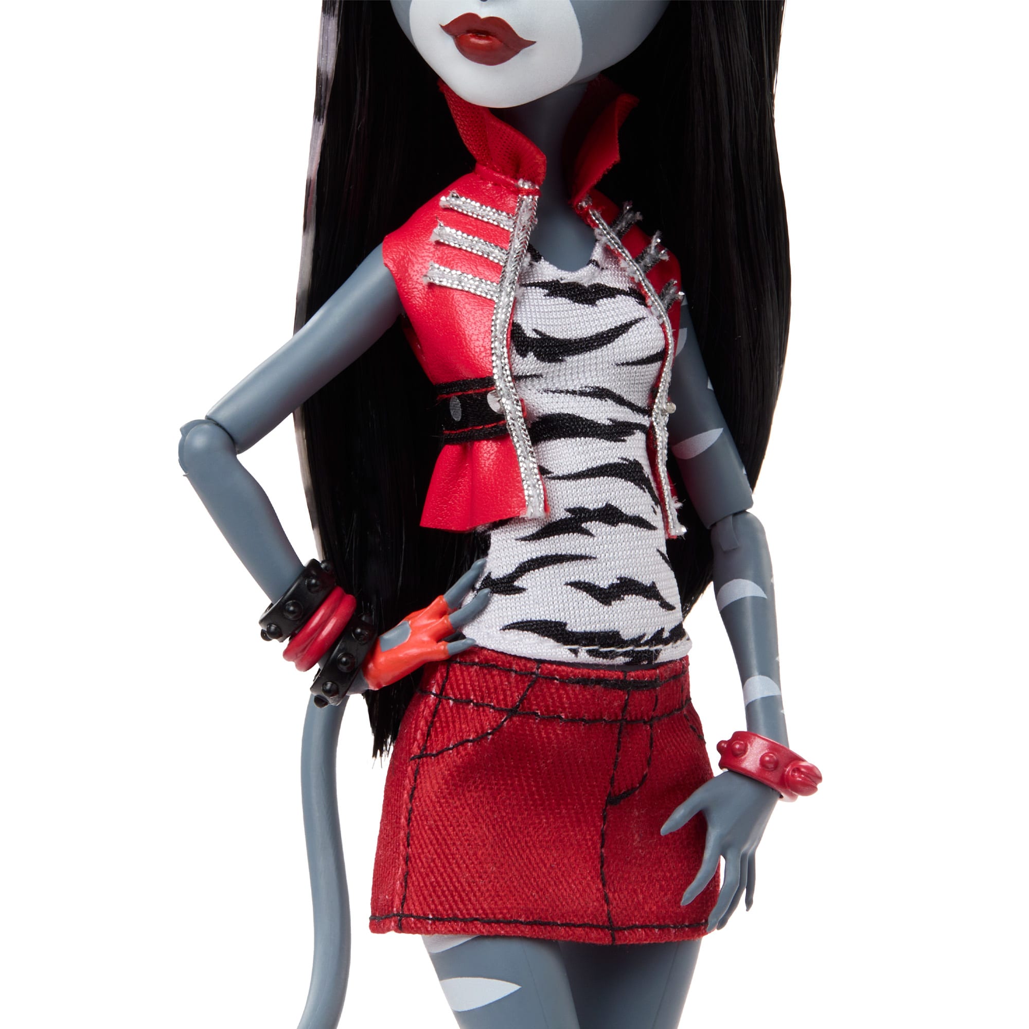 Monster High Boo-riginal Creeproductions G1 Meolowdy and Purrsephone Dolls 2-Pack - Image 4