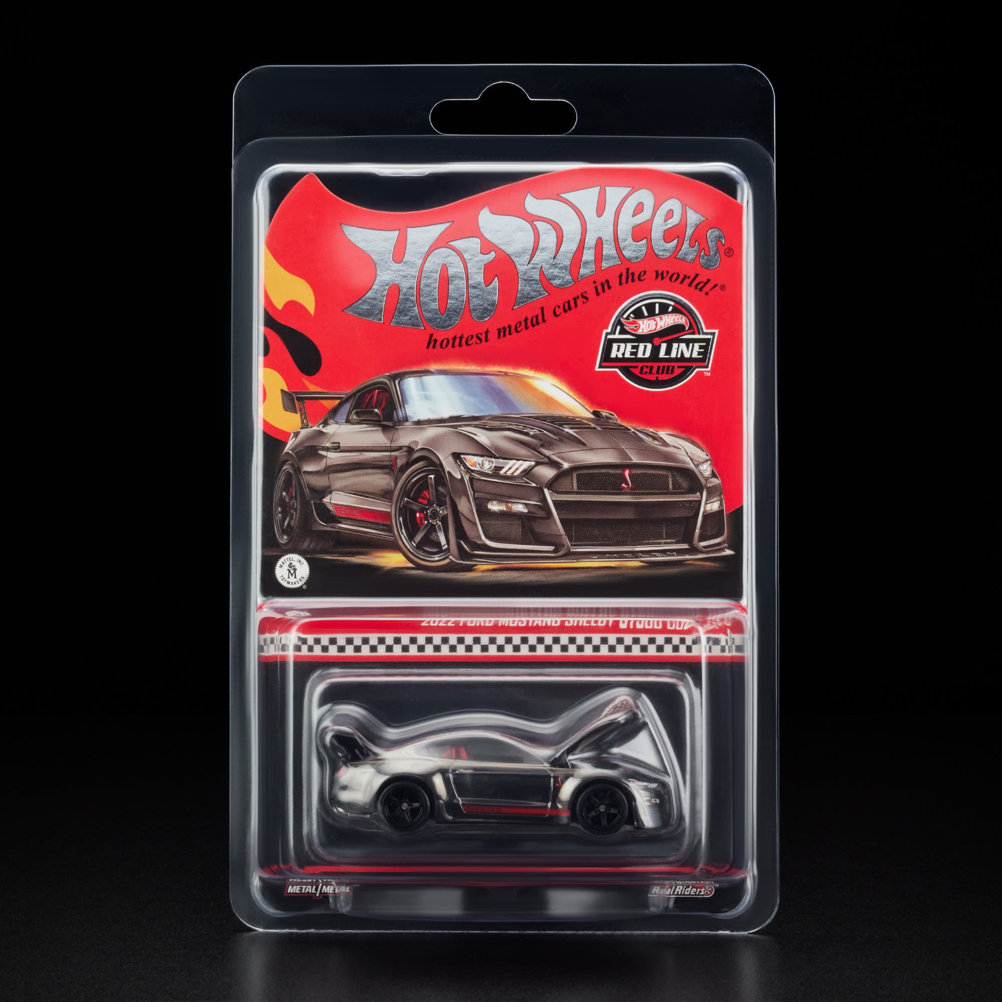 Hot Wheels RLC Exclusive 2022 Ford Mustang Shelby GT500 Code Red - Image 19