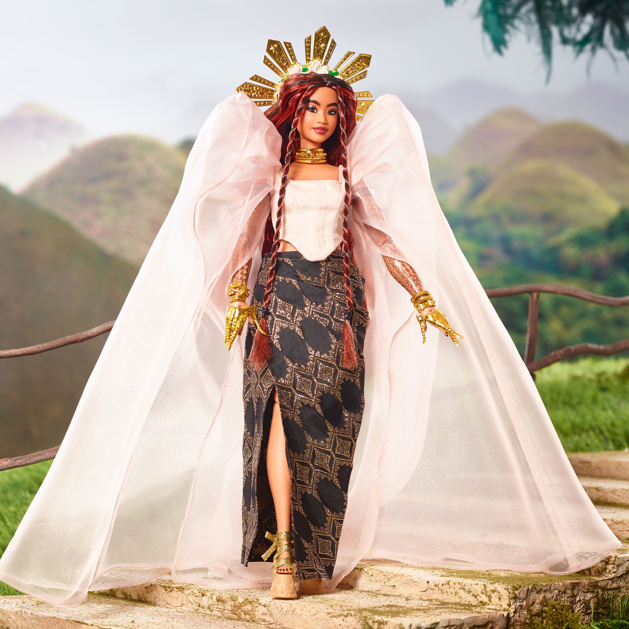 Barbie Styled by Design Doll 2 - Image 2