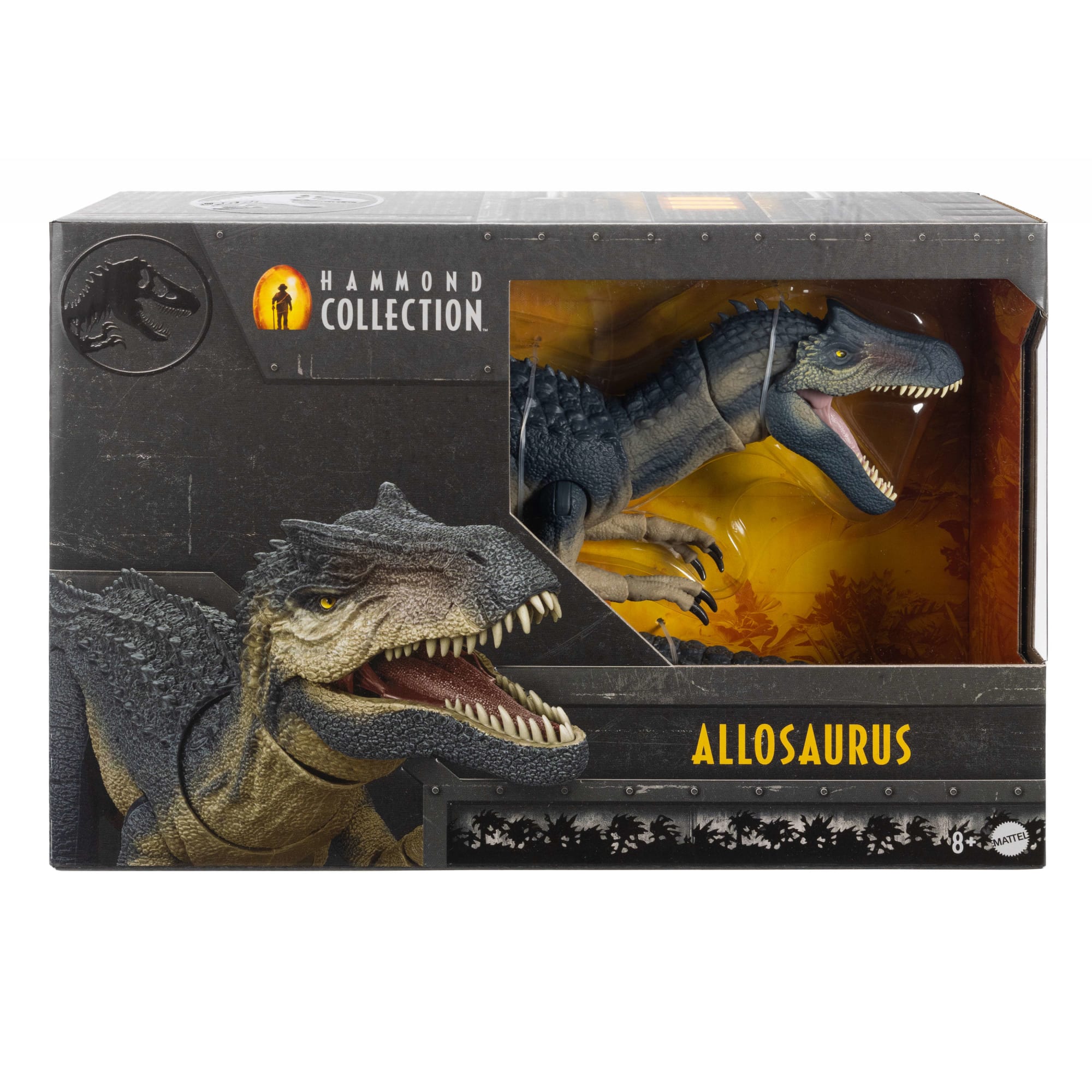 Jurassic World Hammond Collection Allosaurus - Image 6