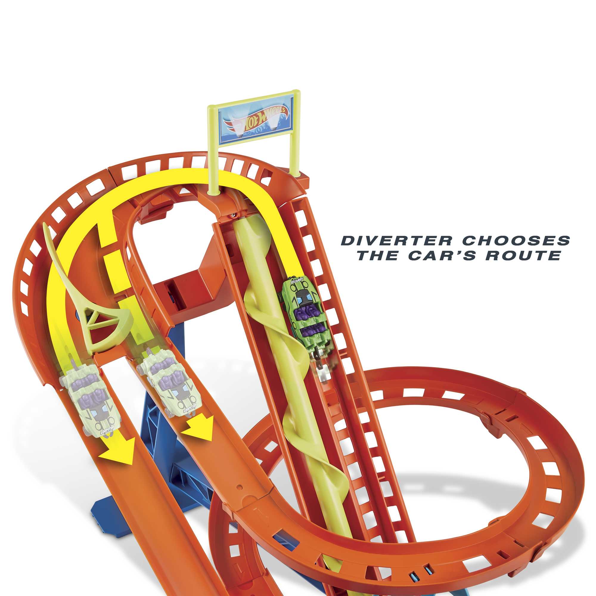 Hot Wheels Roller Coaster Rally - Image 3