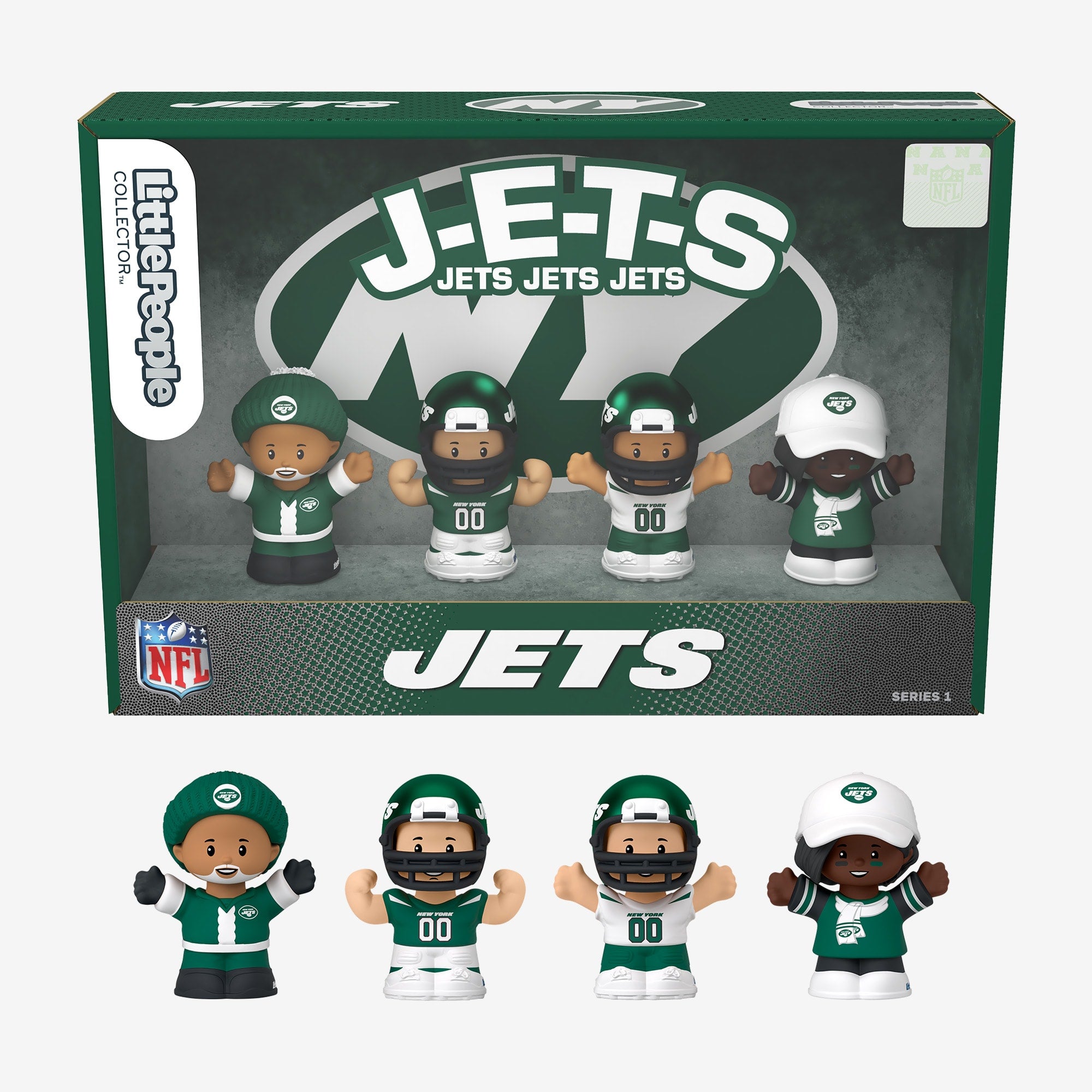 Little People Collector x NFL New York Jets Set - Image 3