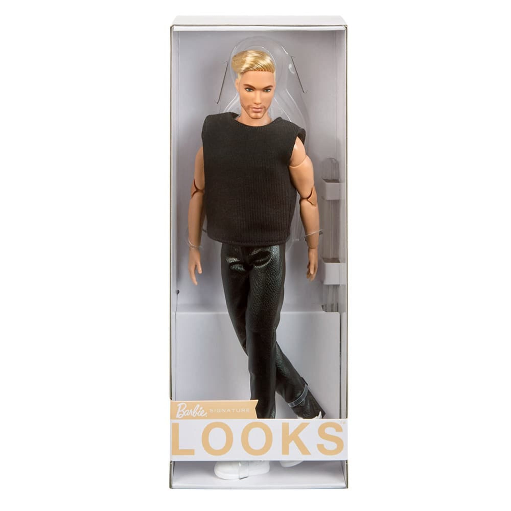 Barbie Looks Ken Doll (Blonde with Facial Hair) - Image 10