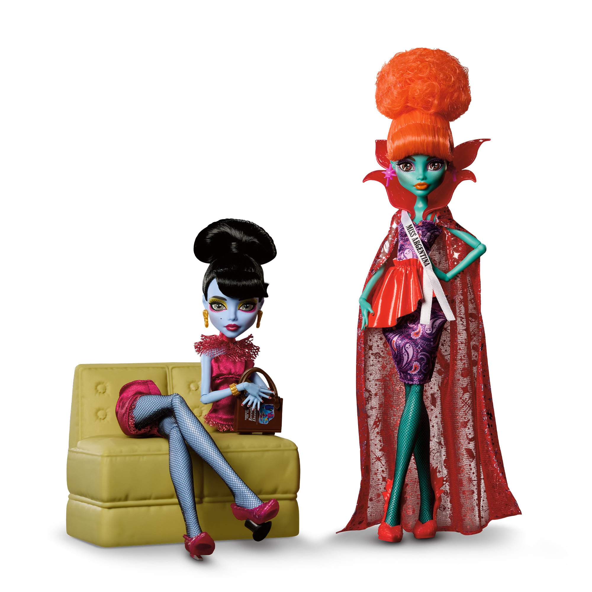 Monster High Beetlejuice Waiting Room 2-Pack - Image 2