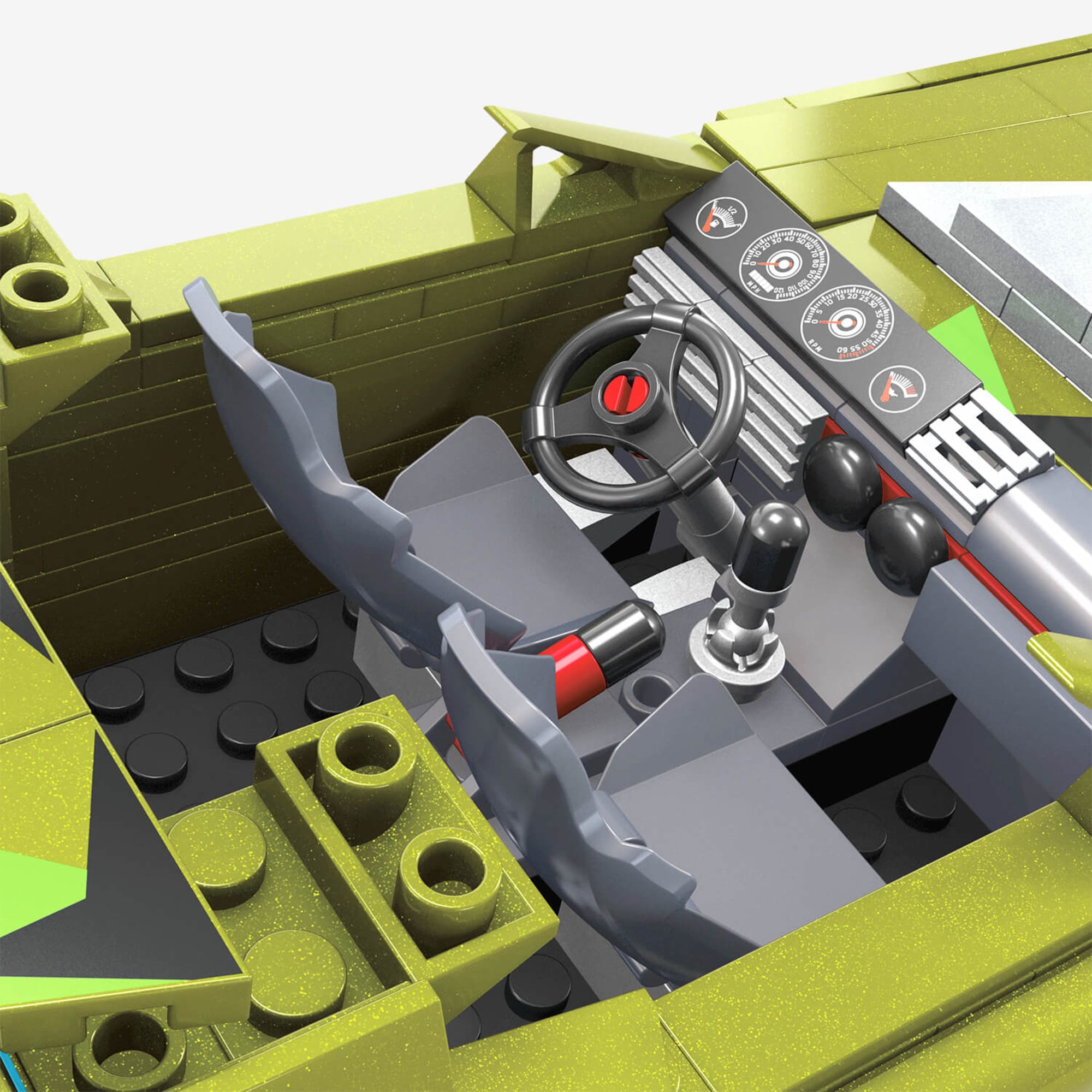 MEGA Hot Wheels Muscle Bound Truck - Image 4