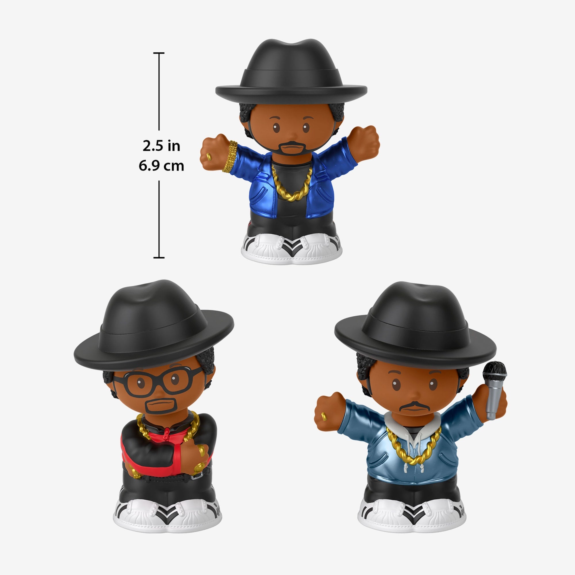 Little People Collector Run DMC Figures - Image 5