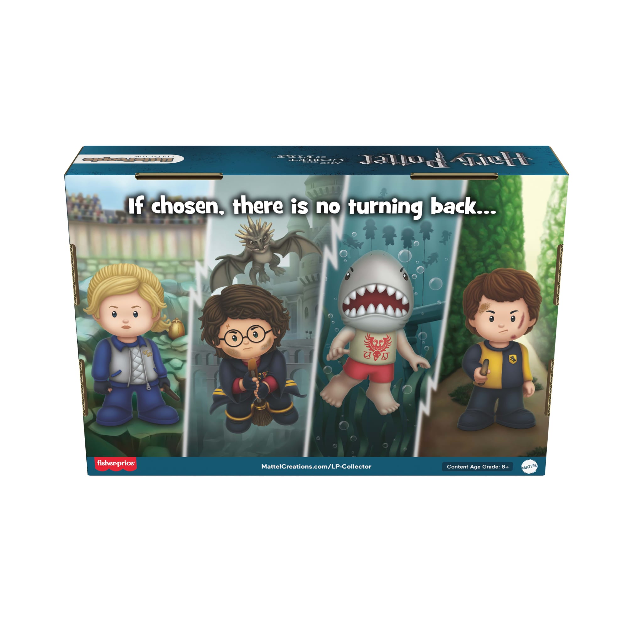Little People Collector Harry Potter and the Goblet of Fire Special Edition Set - Image 14