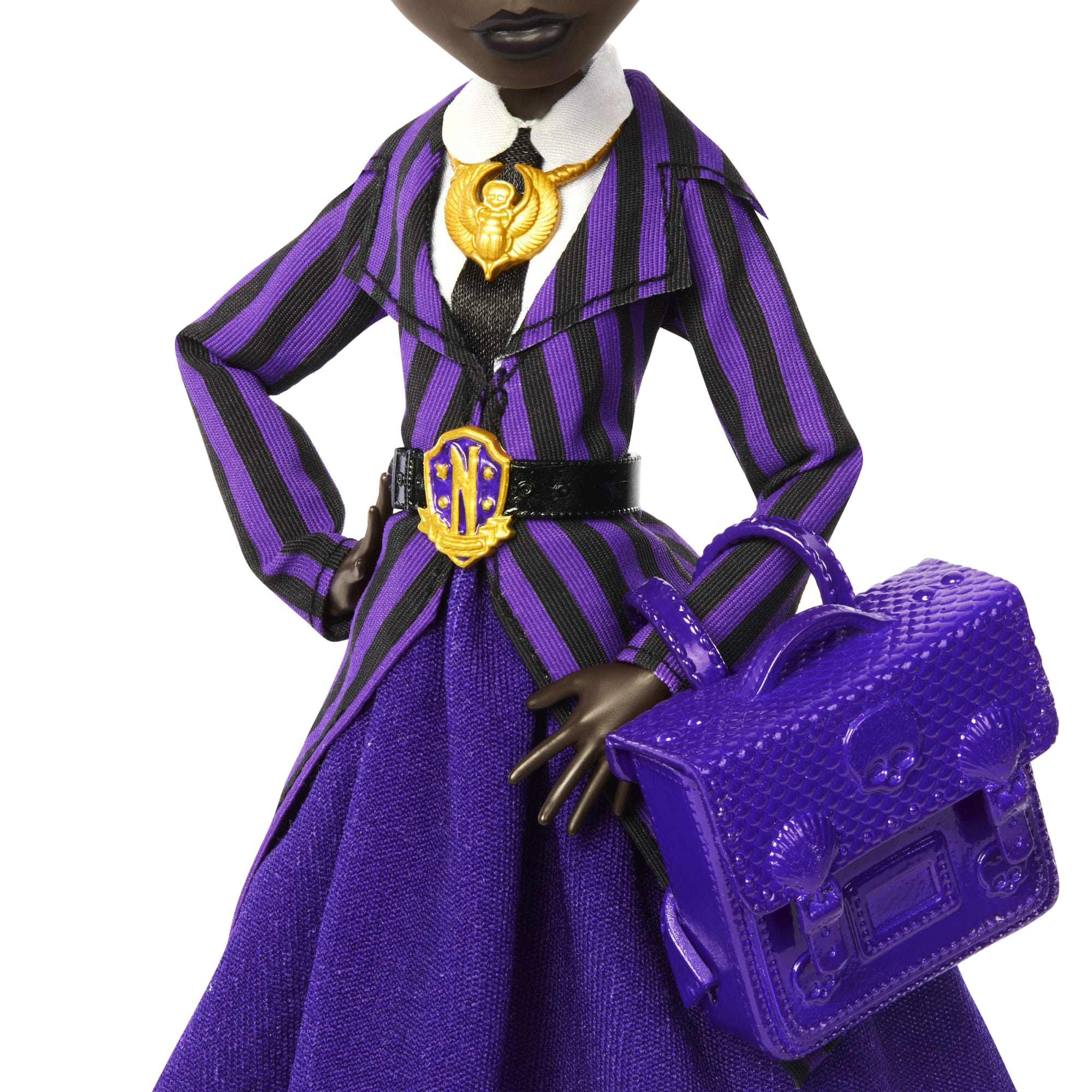 Monster High Mercredi Poupée Bianca - Image 3
