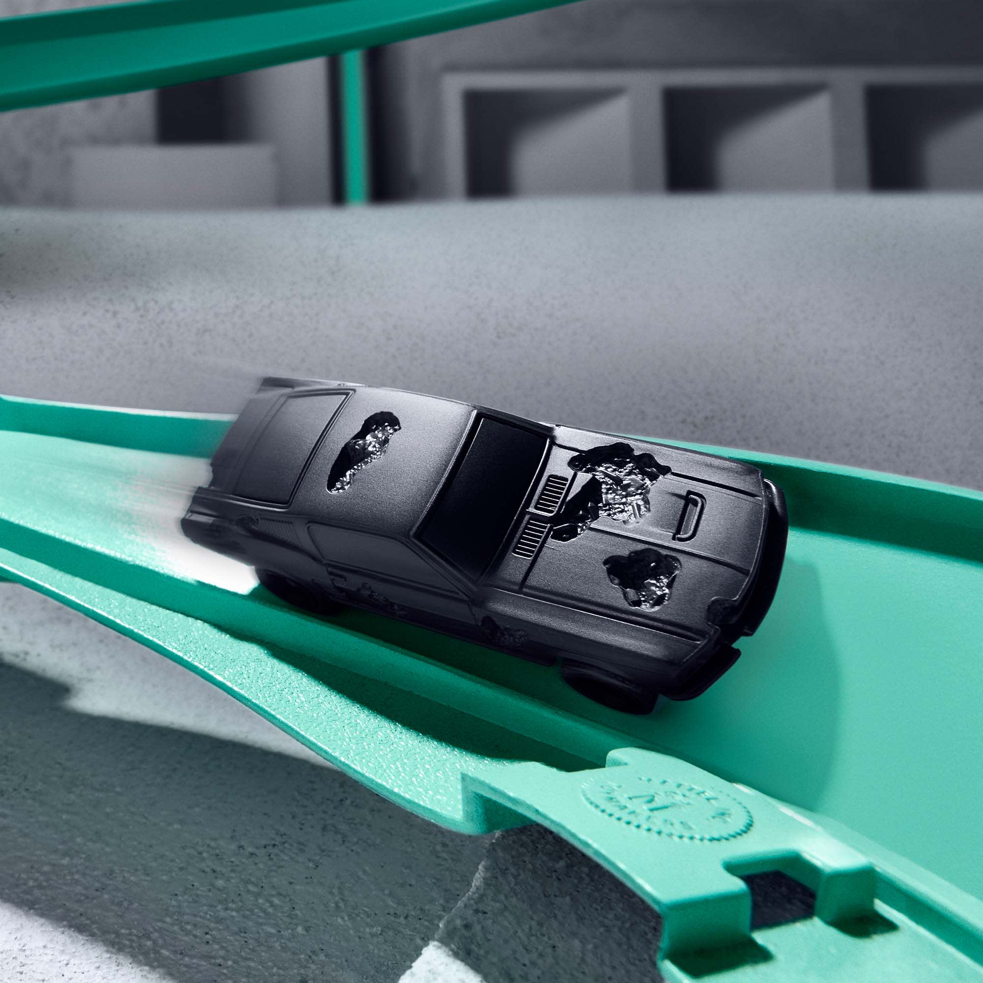 Hot Wheels x Daniel Arsham Eroded Ford Mustang - Image 3