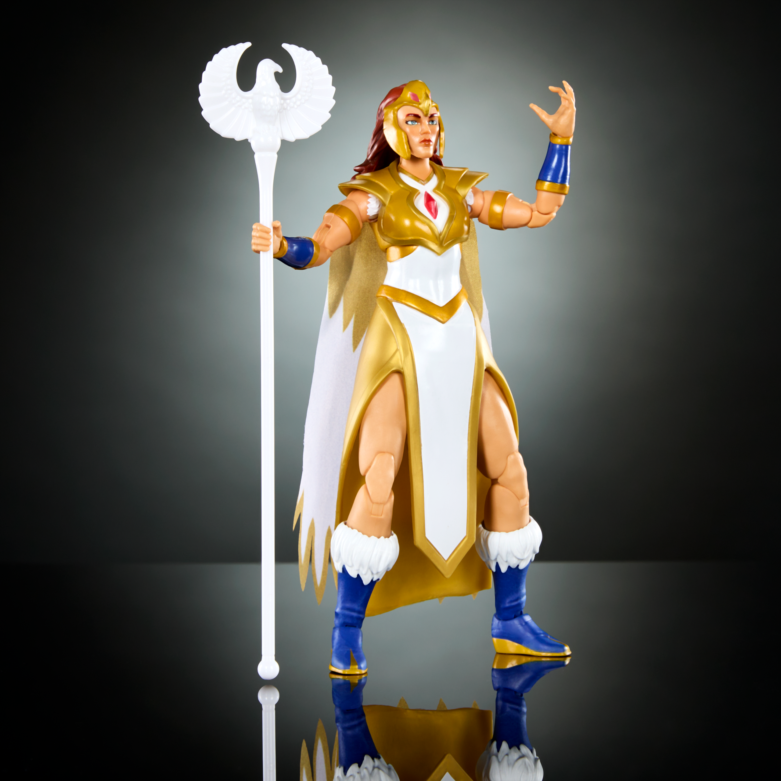 Masters Of The Universe: Revolution Masterverse Sorceress Teela Action Figure Toy - Image 4