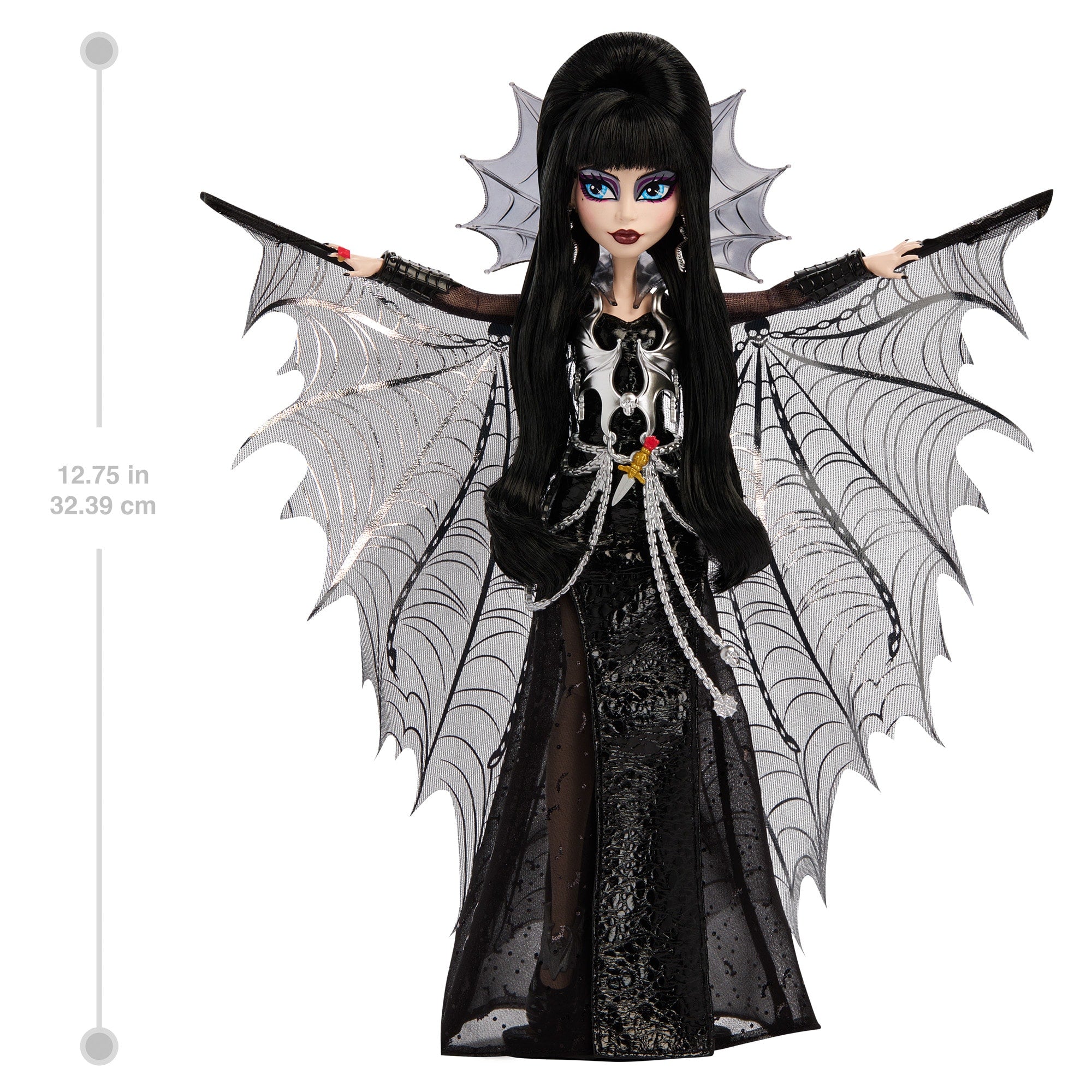Monster High Skullector Elvira. Mistress of the Dark Doll - Image 6