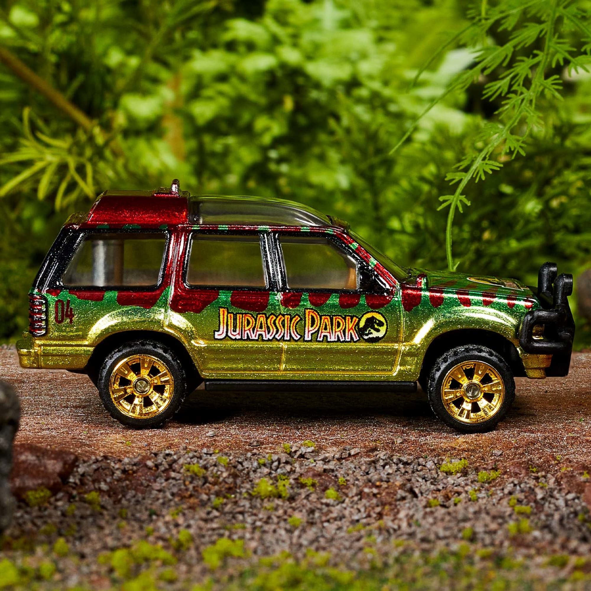 Matchbox 1993 Ford Explorer Jurassic Park - Image 3