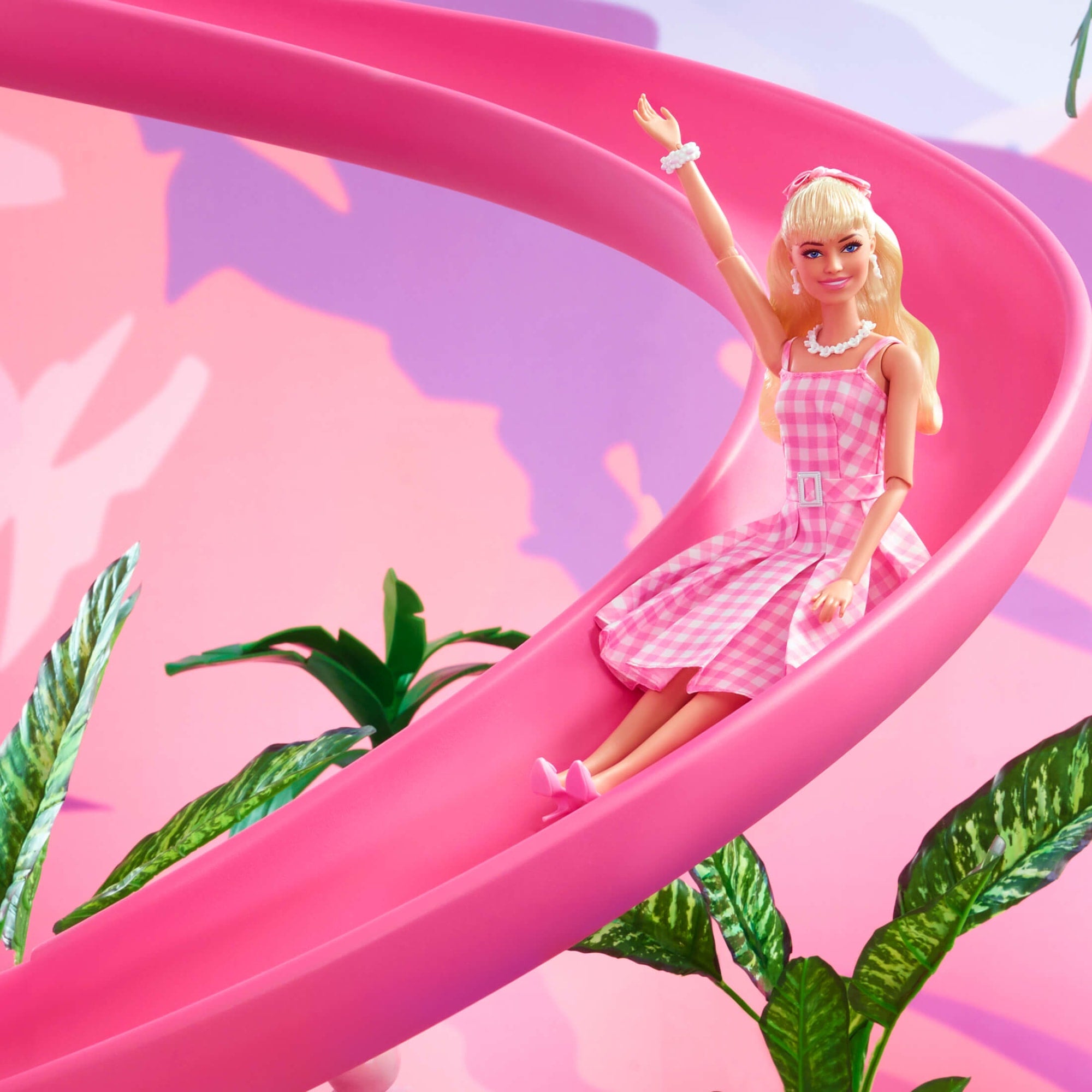 Barbie in Pink Gingham Dress – Barbie The Movie - Image 18