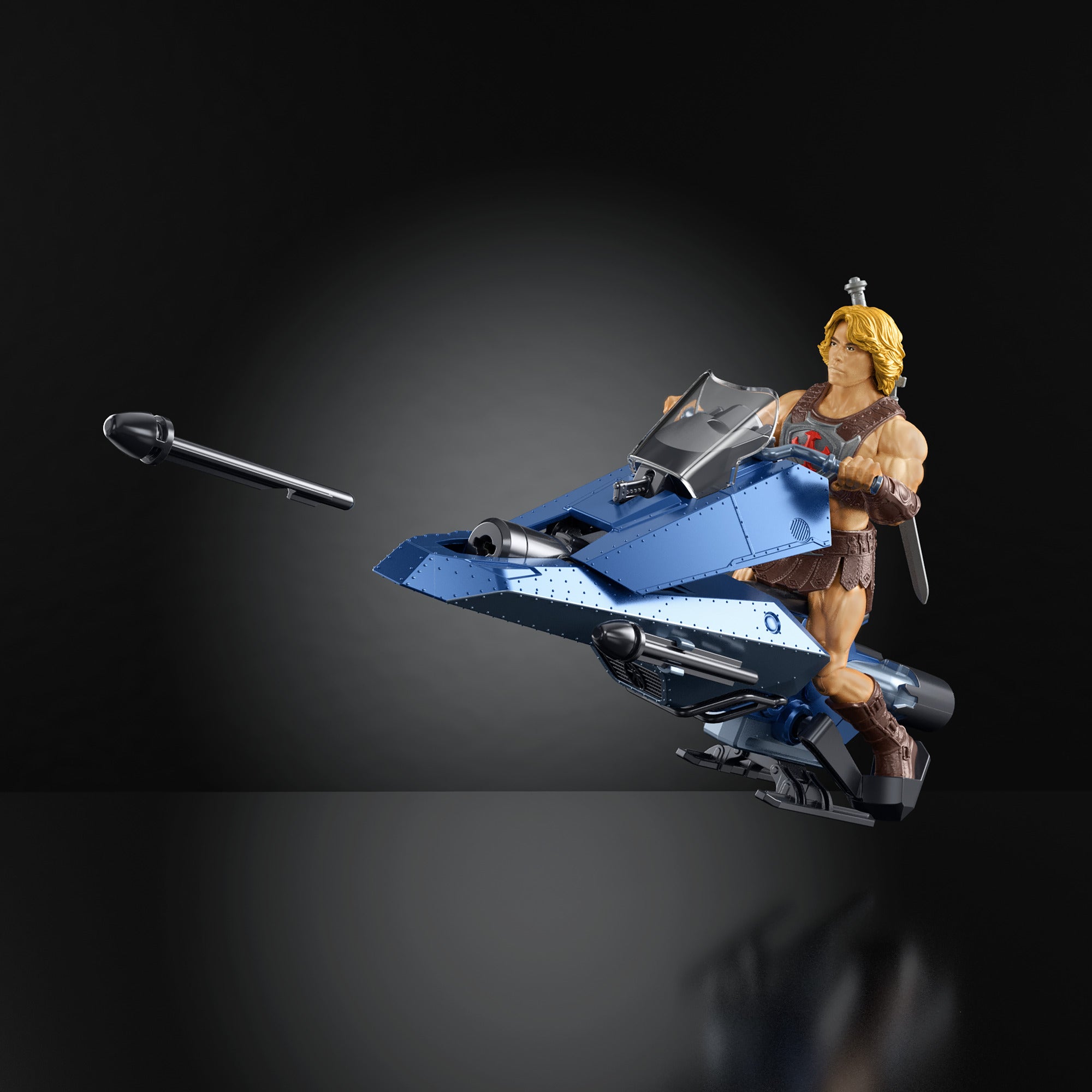 Masters Of The Universe Filme He-Man com Veículo Voador - Image 5