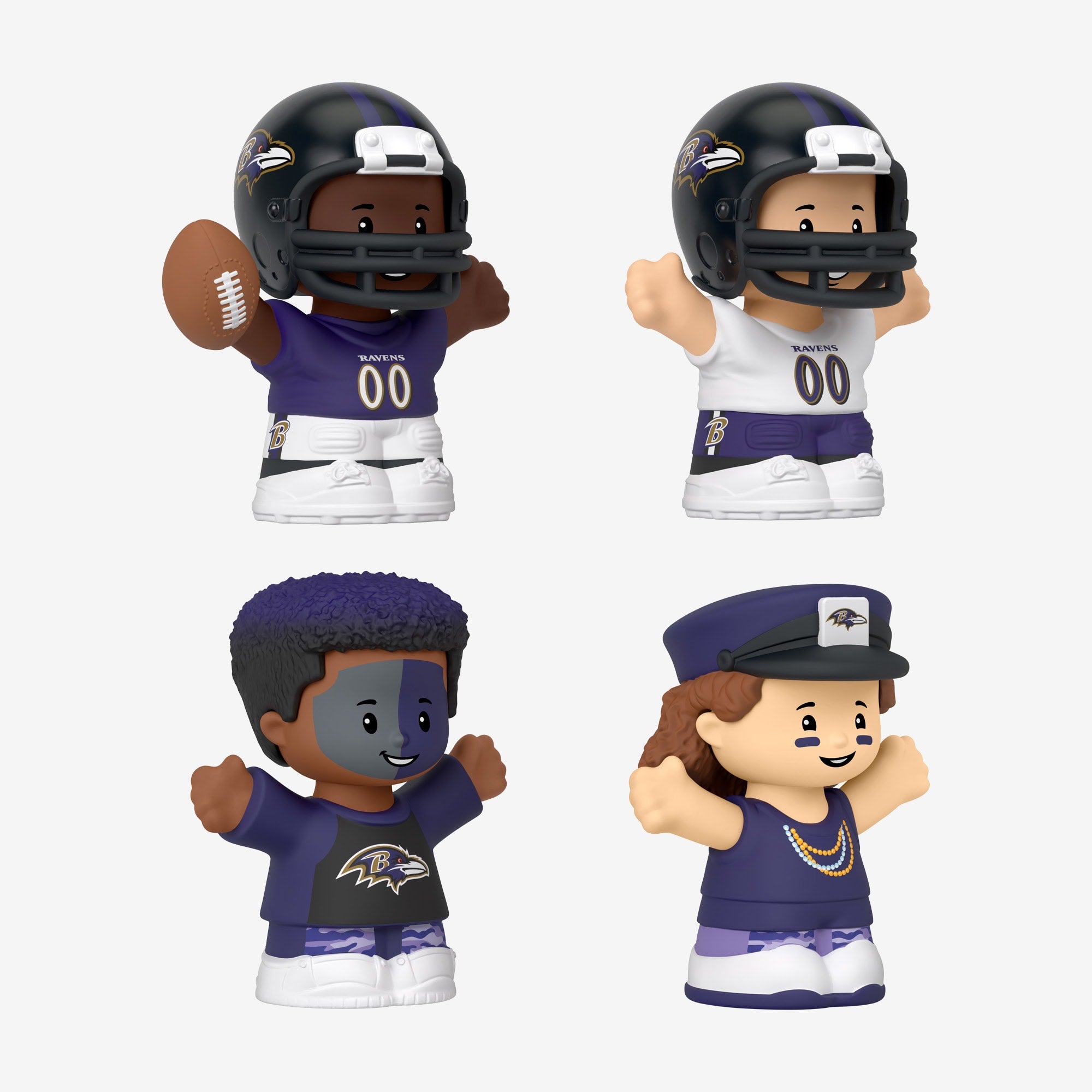 Little People Collector x NFL Baltimore Ravens Set - Image 6