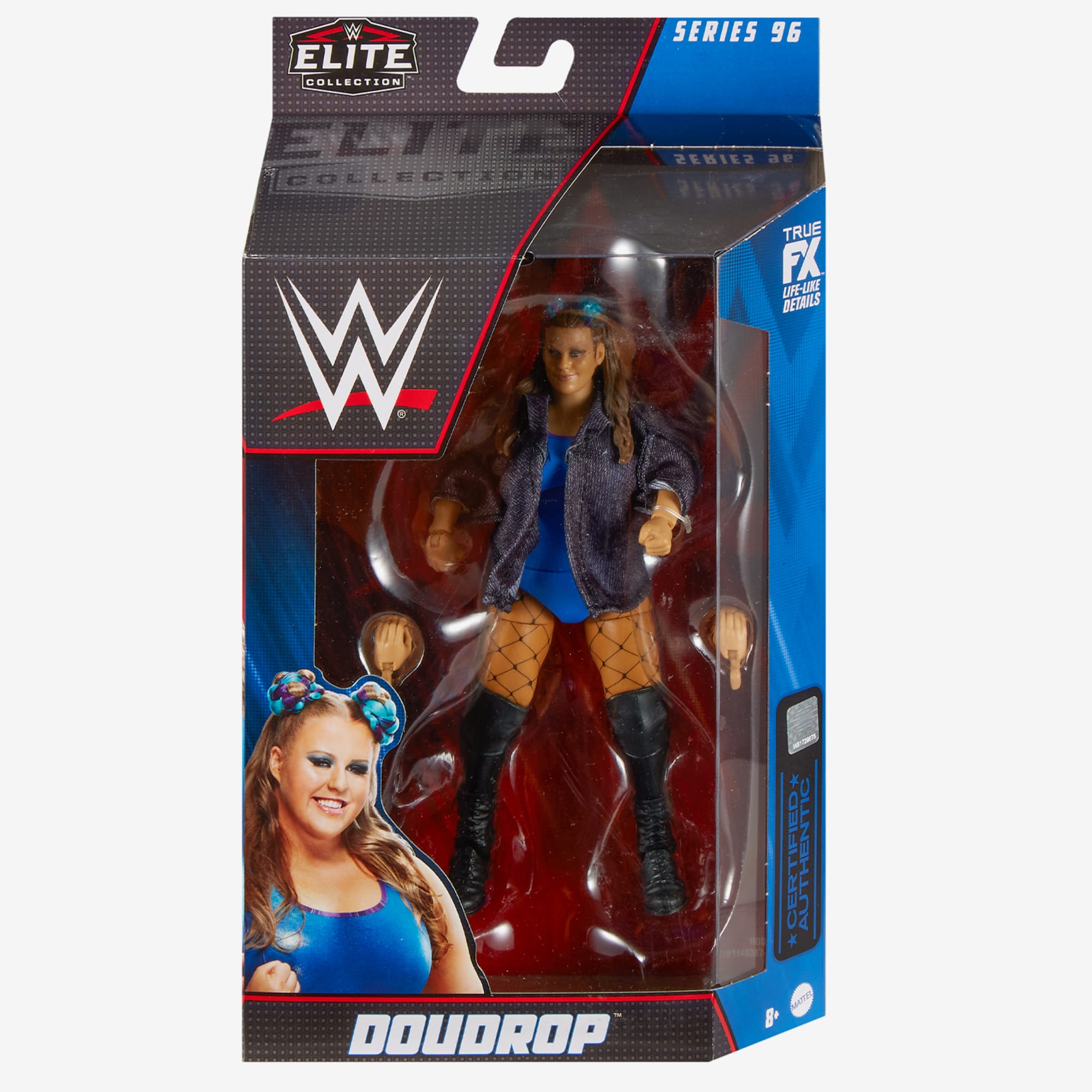 WWE Doudrop Elite Collection Action Figure - Image 13
