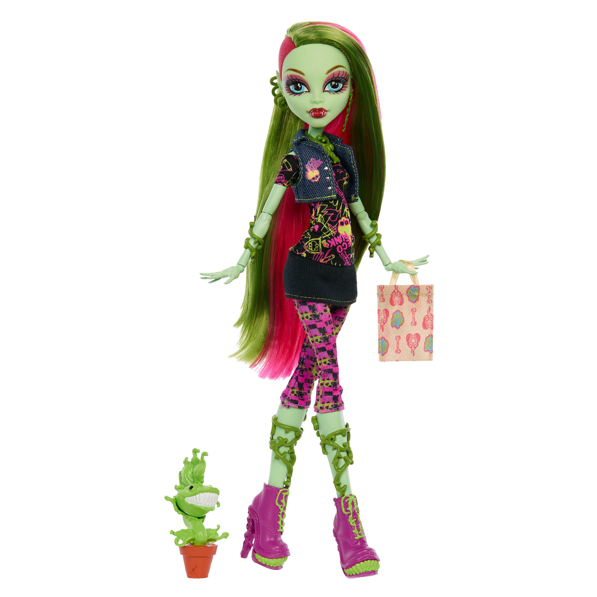 Monster High Boo-riginal Creeproduction Venus McFlytrap Doll - Image 2